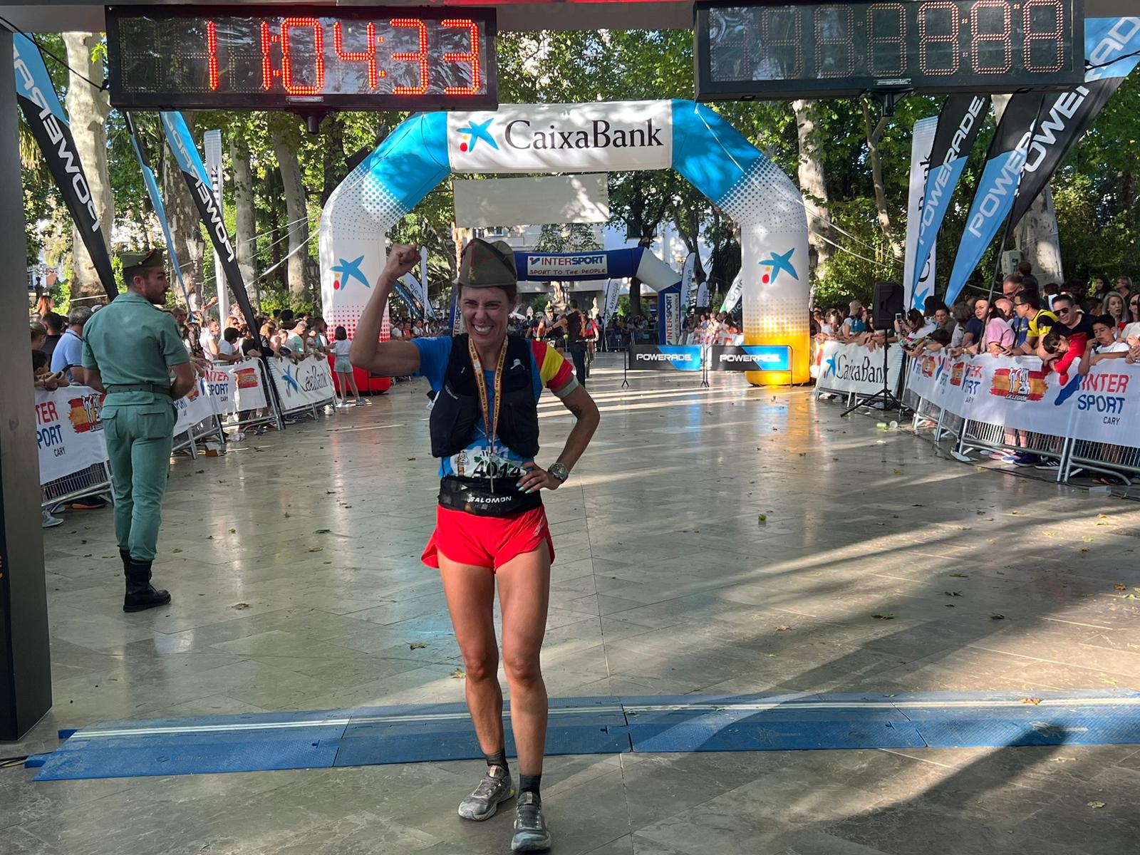 La carrera de los 101 kilómetros de la Legión en Ronda, en imágenes