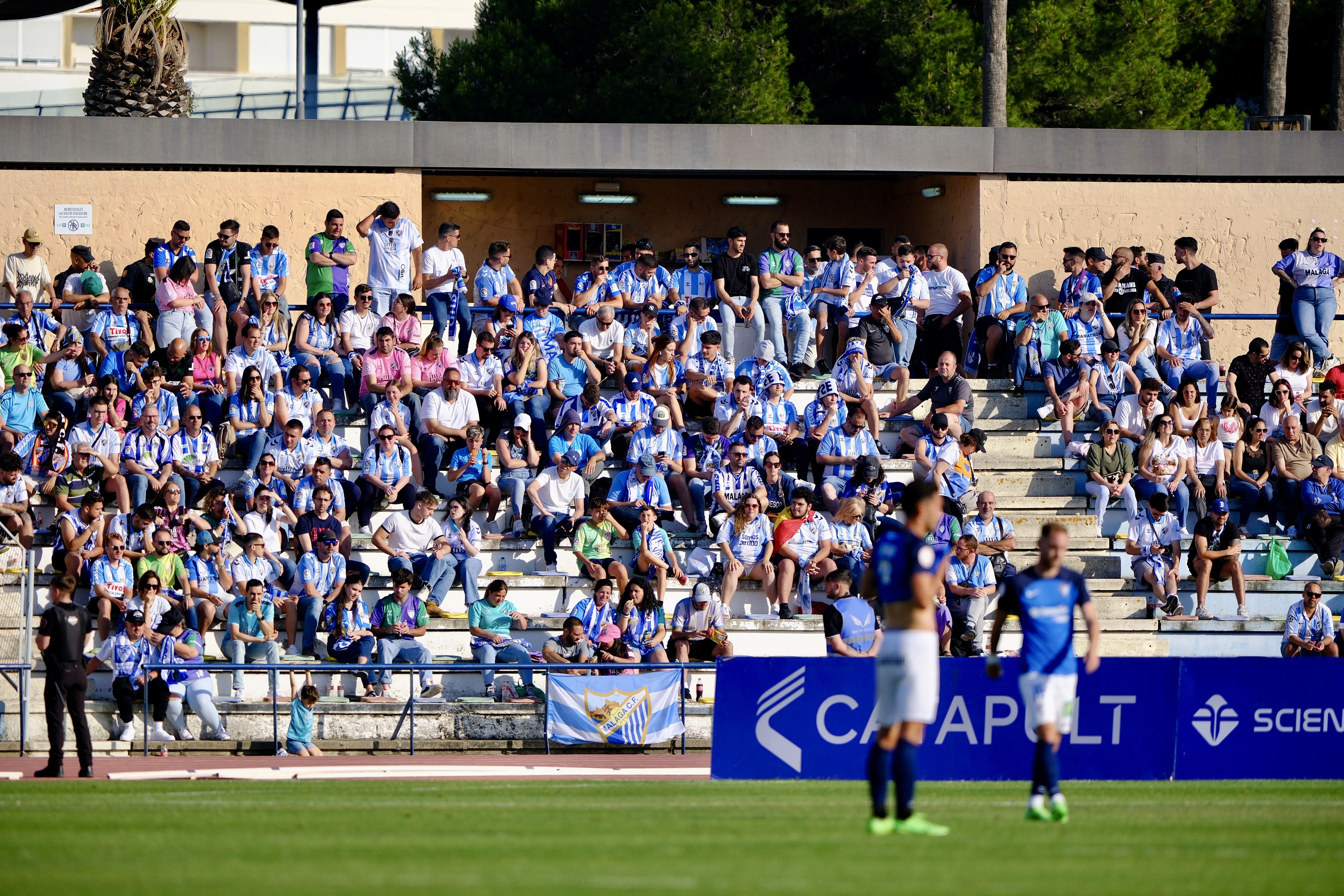 Las mejores imágenes del San Fernando - Málaga