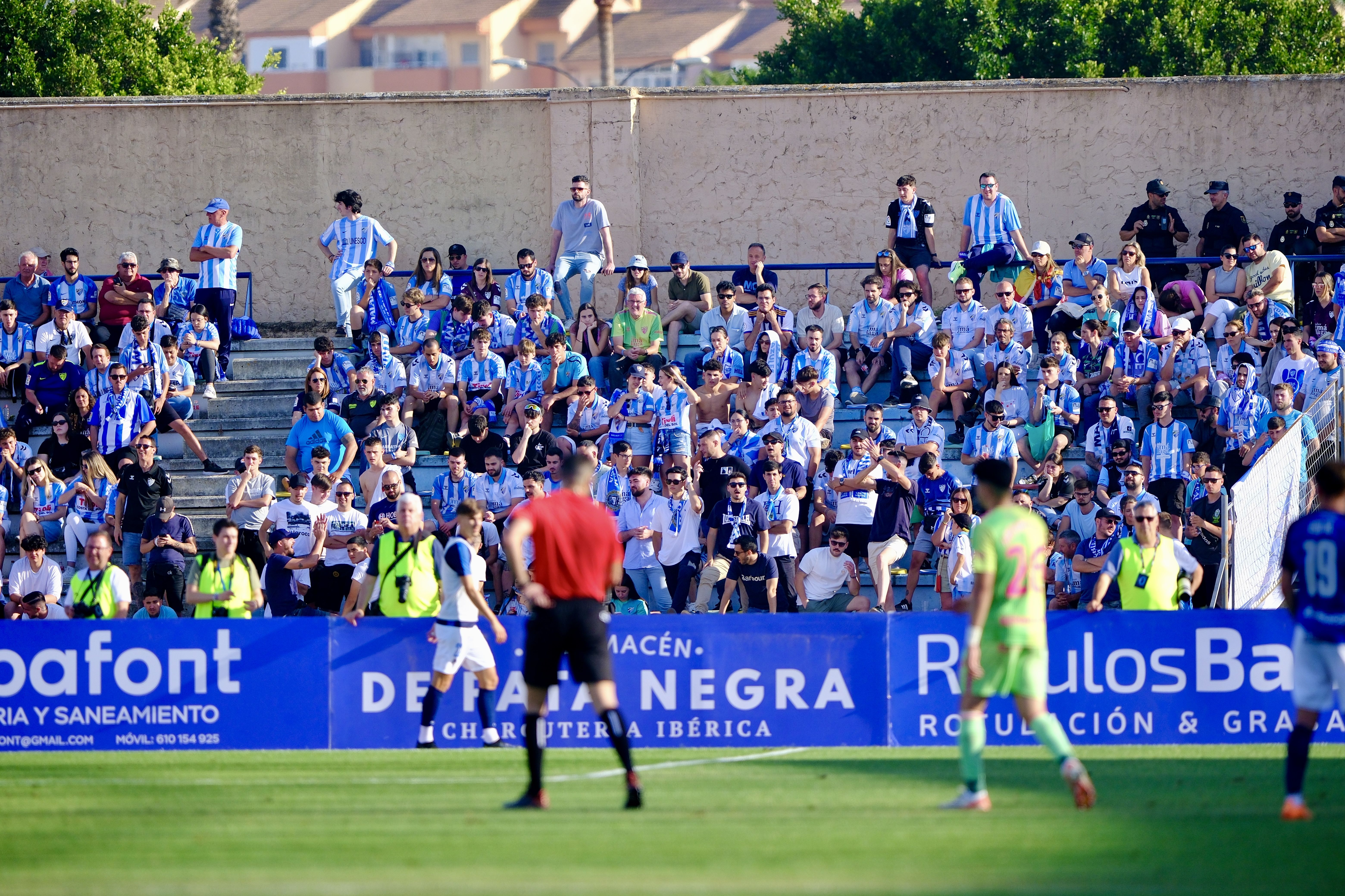 Las mejores imágenes del San Fernando - Málaga