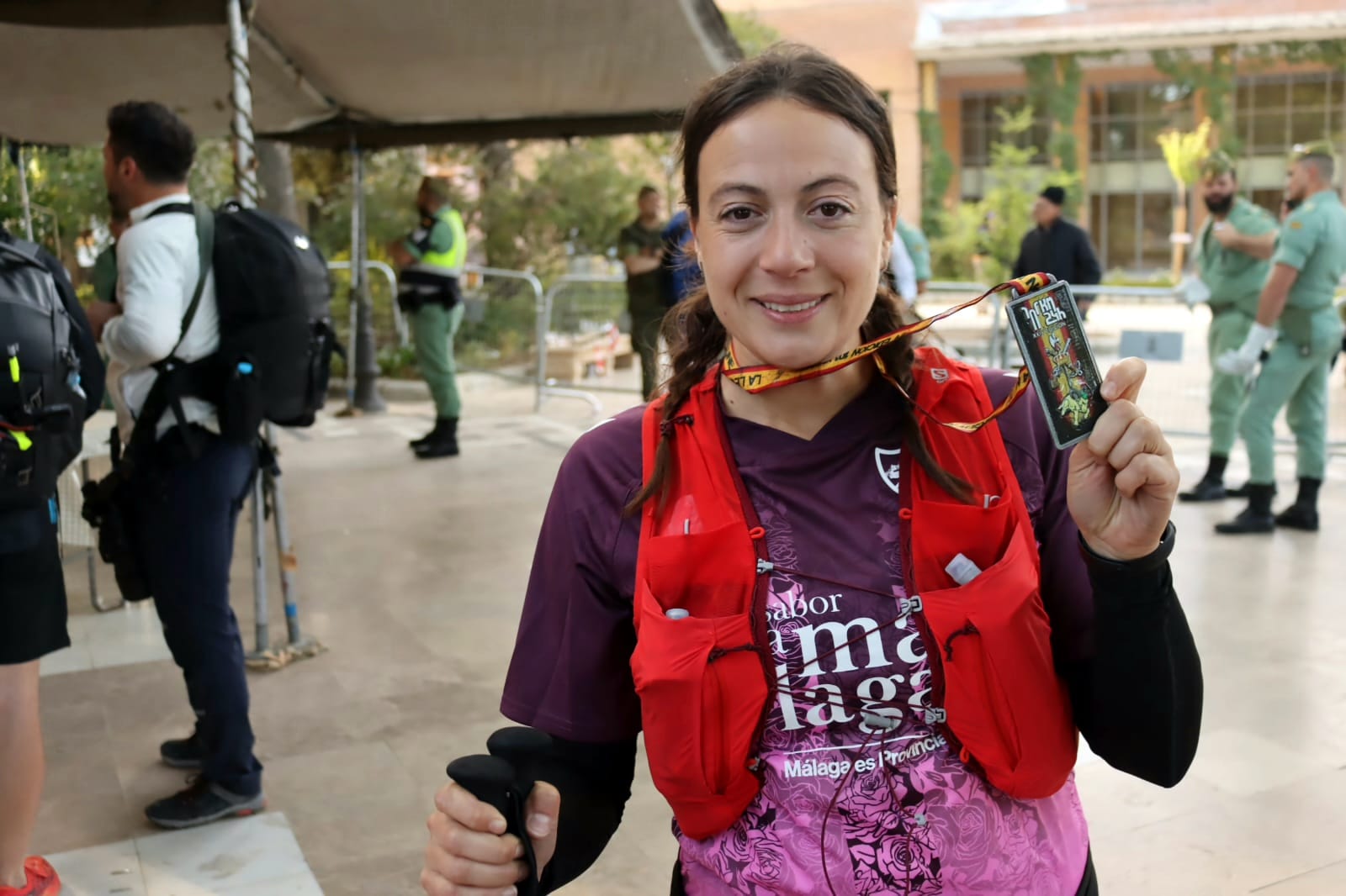 La carrera de los 101 kilómetros de la Legión en Ronda, en imágenes