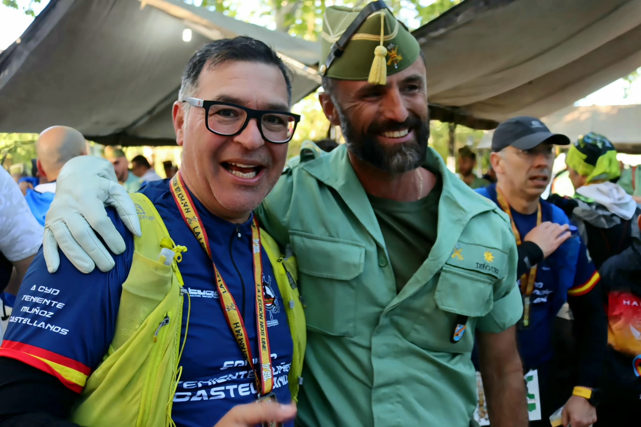 La carrera de los 101 kilómetros de la Legión en Ronda, en imágenes