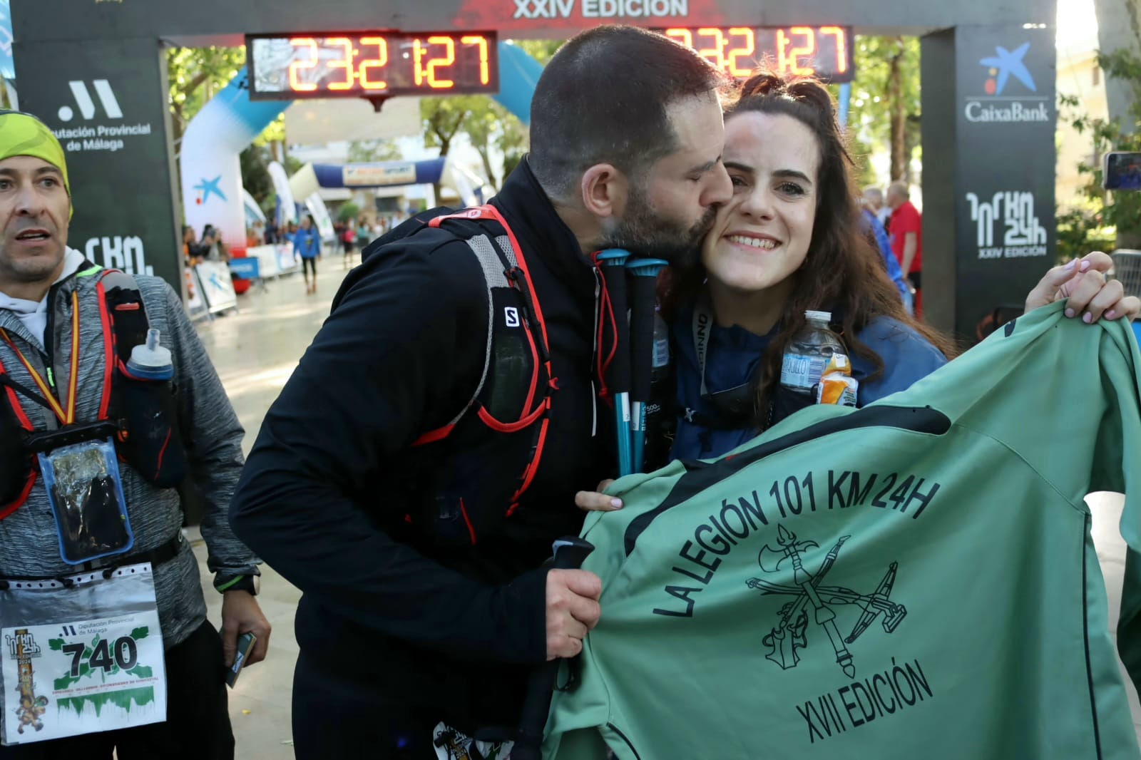 La carrera de los 101 kilómetros de la Legión en Ronda, en imágenes