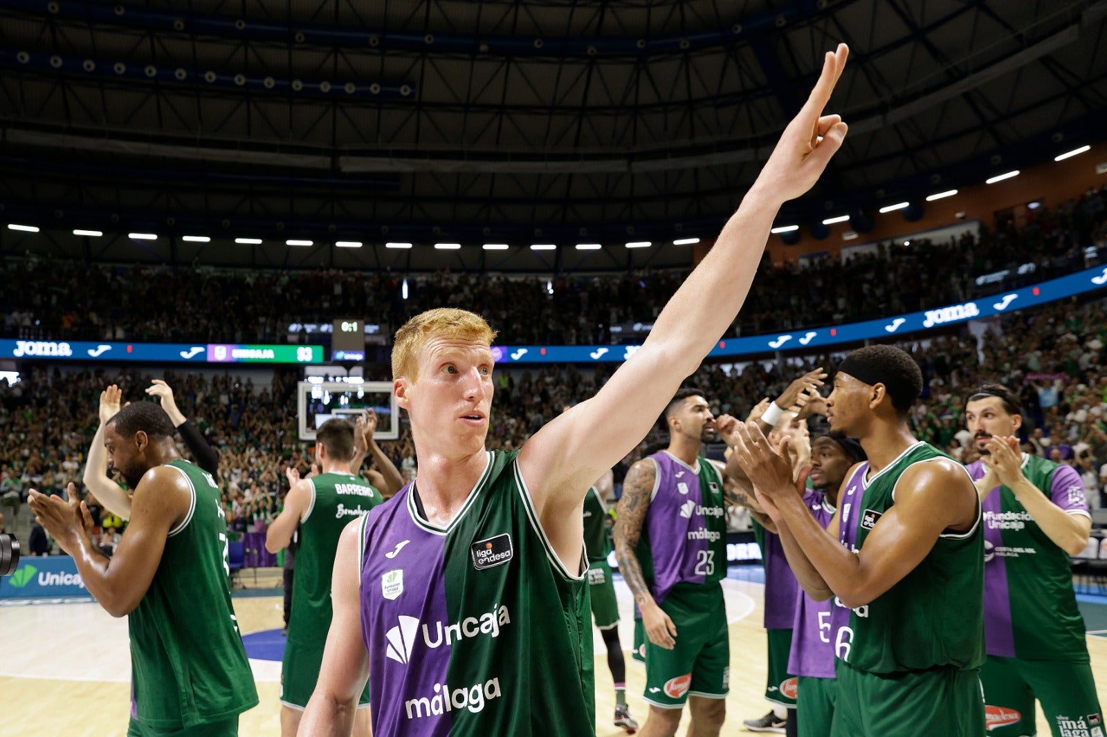 El Unicaja - Zunder Palencia, en imágenes