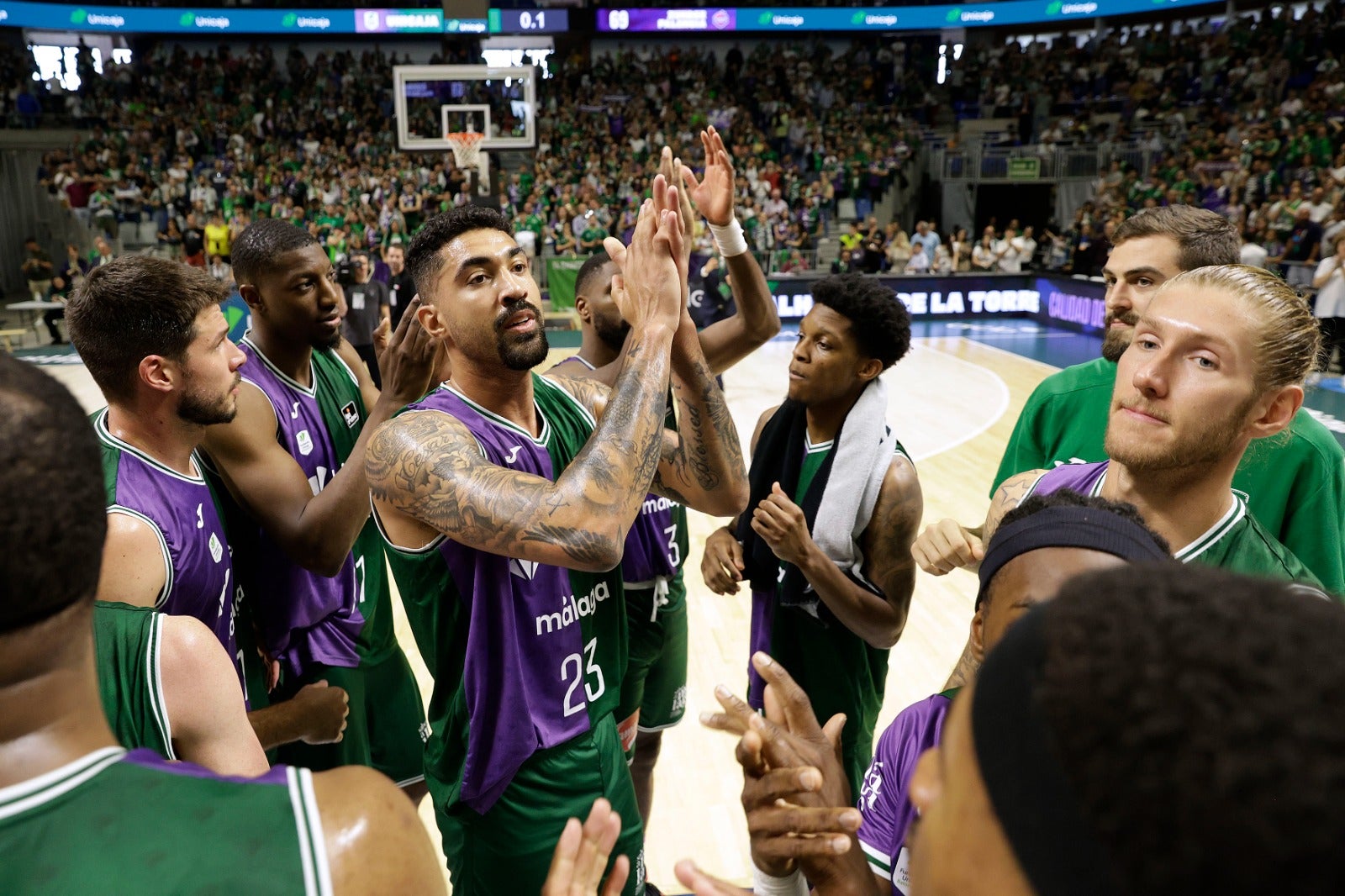 El Unicaja - Zunder Palencia, en imágenes