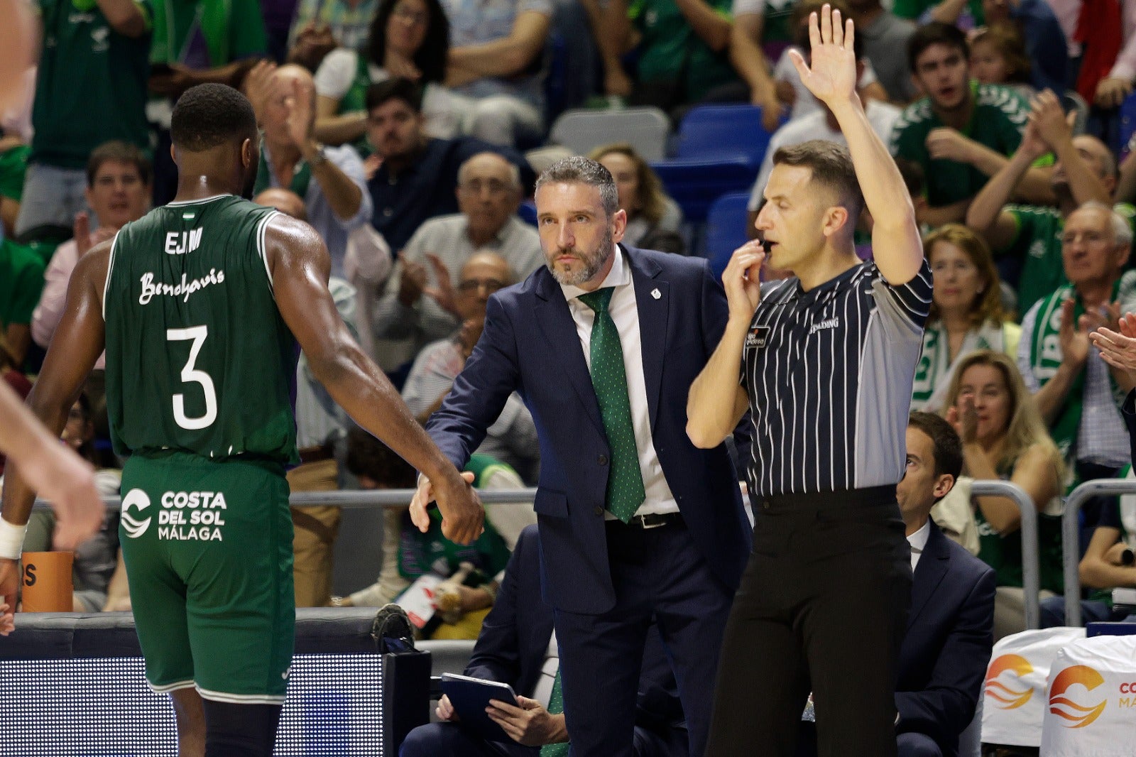 El Unicaja - Zunder Palencia, en imágenes