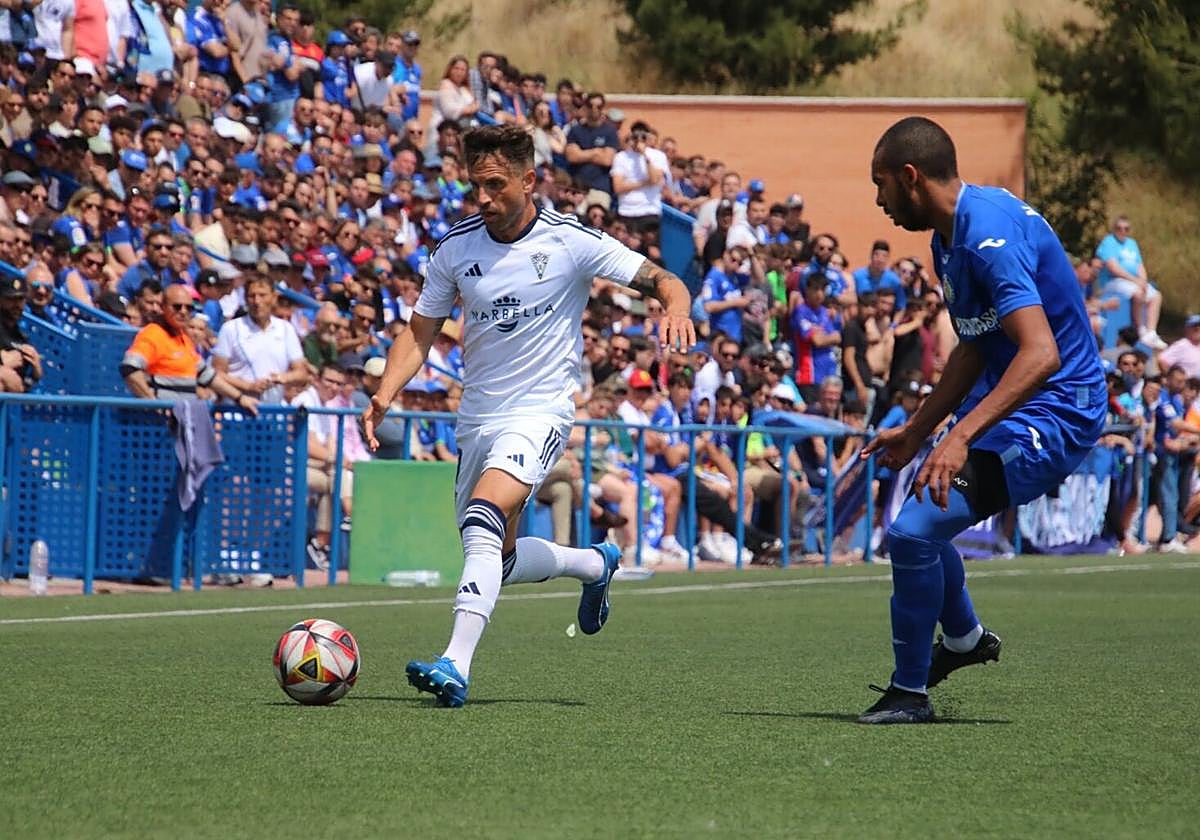 Empate esperanzador del Marbella para empezar el 'play off' de ascenso a Primera RFEF