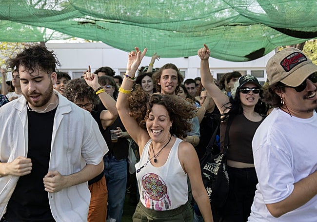 La fiesta de cierre de curso 'La Traca' en el Contenedor Cultural.