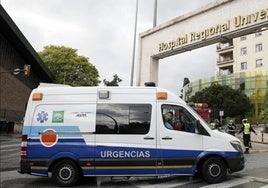 Una imagen de archivo del Hospital Regional.