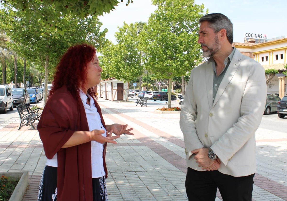 Presentación del programa de actividades de la Feria del Libro.