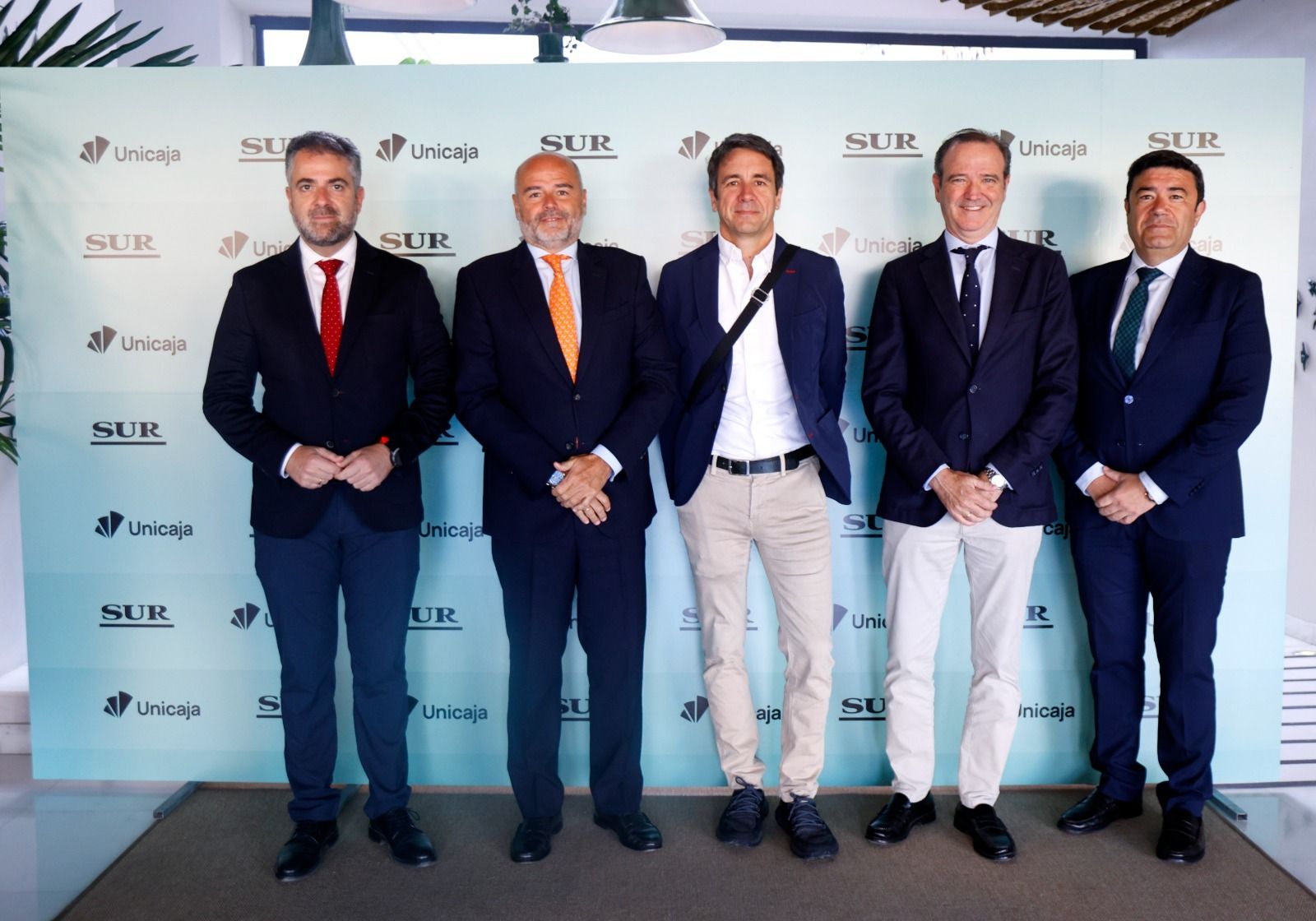 Carlos Conde, Santiago Gómez-Villares, Juan Manuel Sánchez, Pablo Atencia y Alberto Benito. 