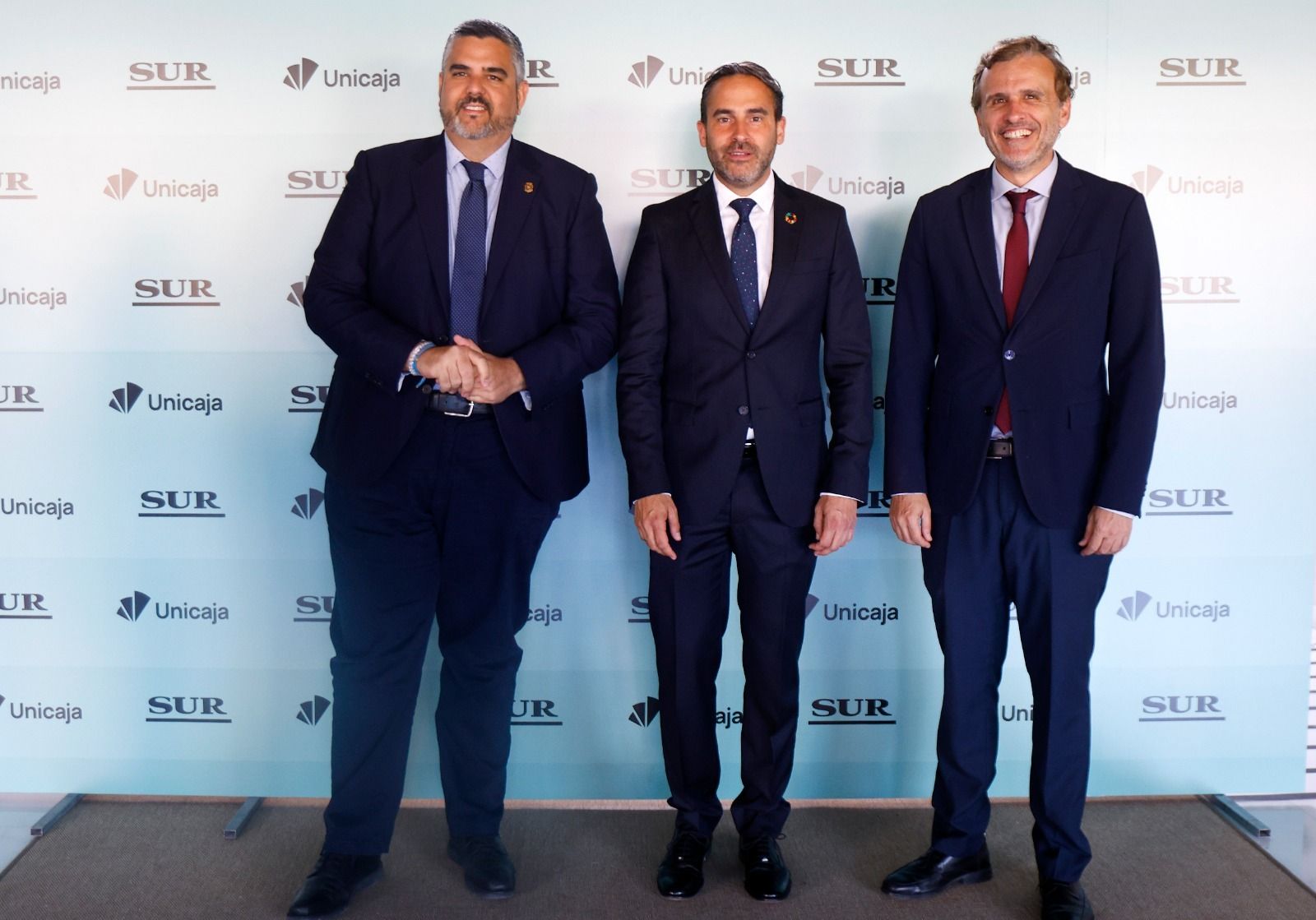 Josele González, Dani Pérez y Nacho López. 