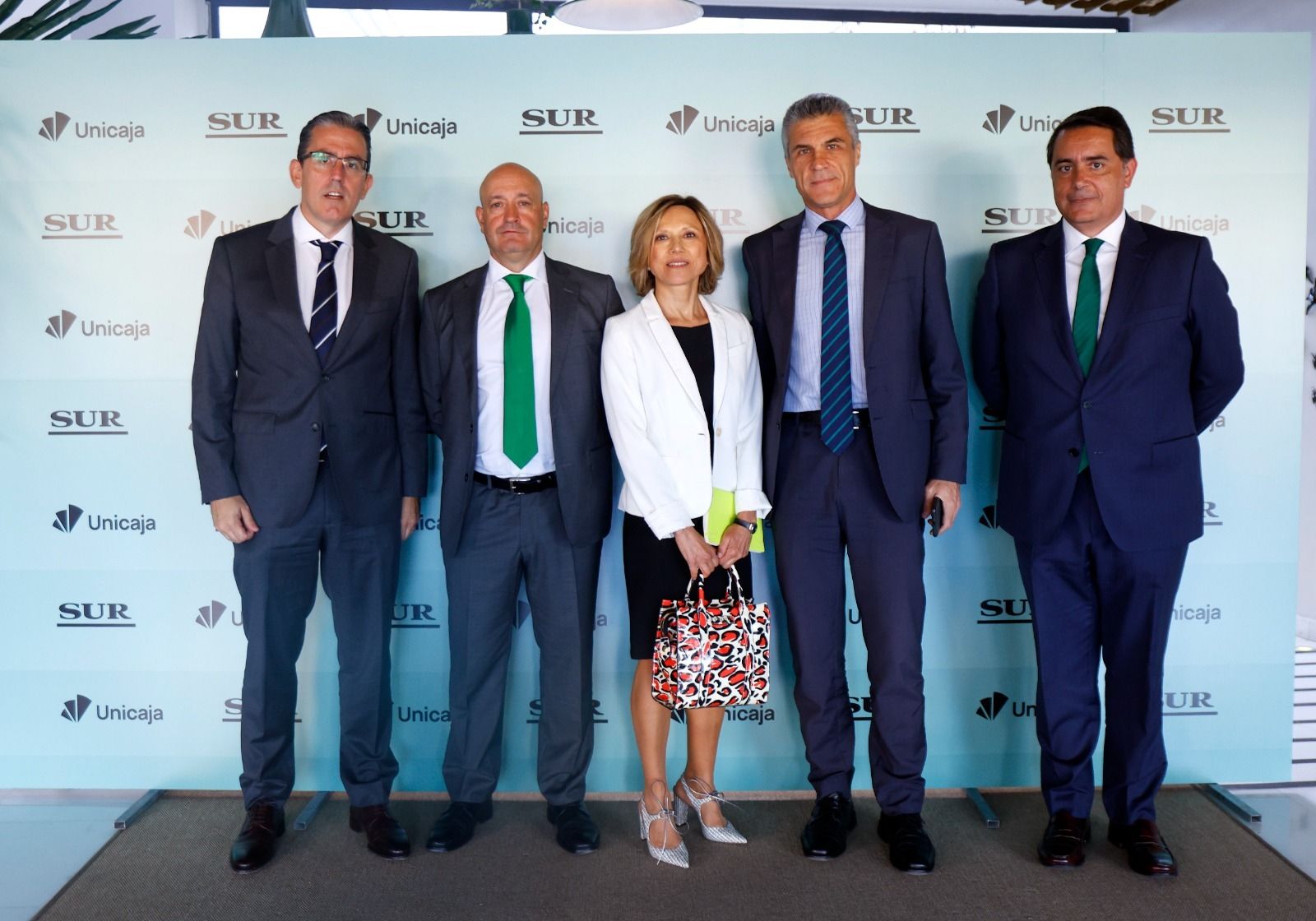 El foro SUR con Isidro Rubiales, CEO de Unicaja, en imágenes