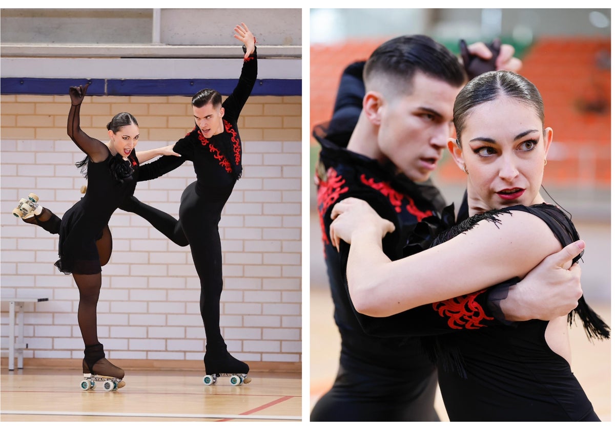 Una pareja de oro para reescribir la historia del patinaje español