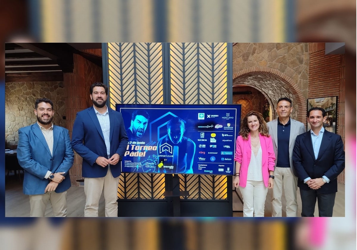 El II Torneo Uppery Club unirá a jugadores de pádel y empresarios de Málaga