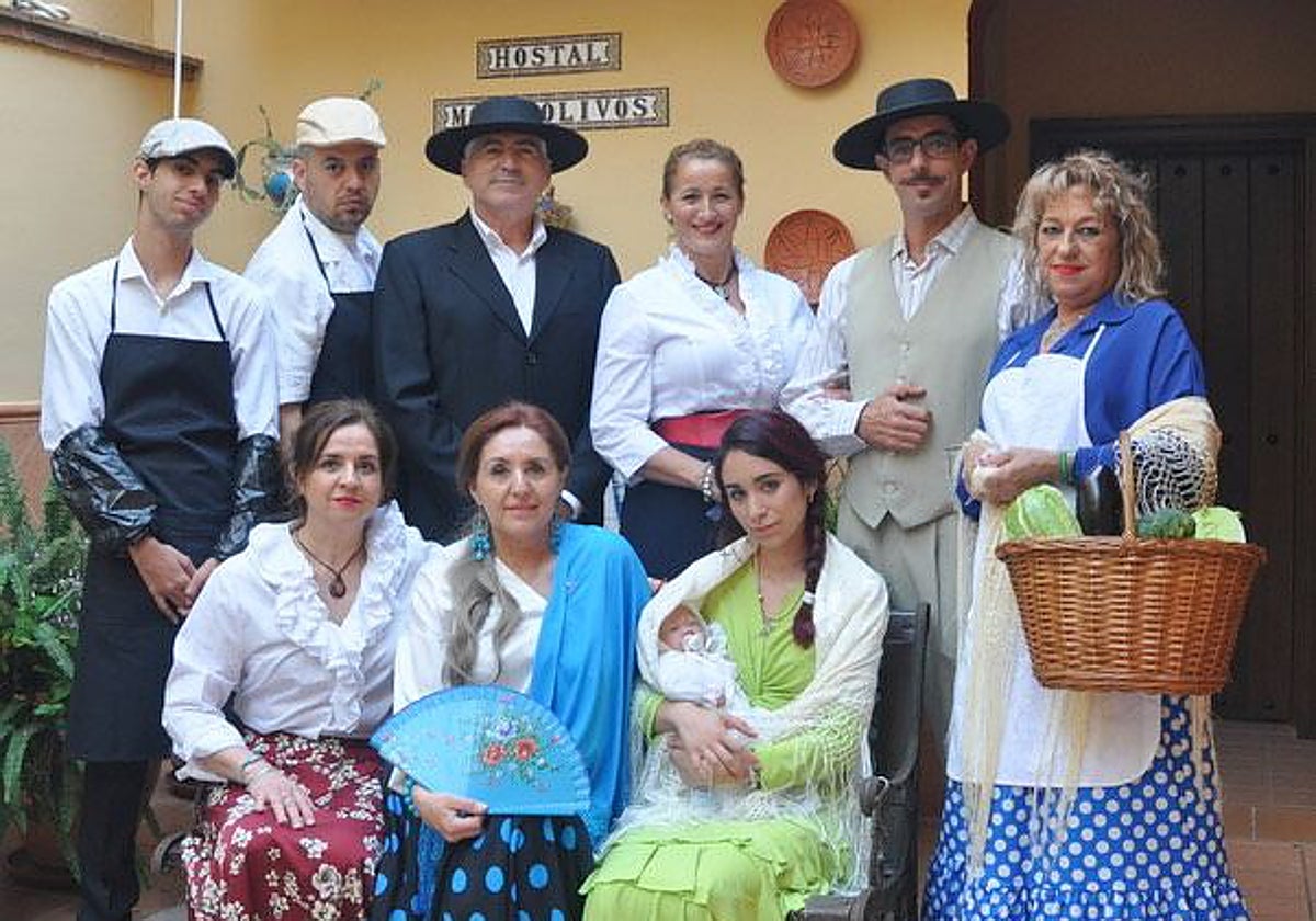 Los nueve vecinos que se subirán a las tablas del Teatro Carthima.