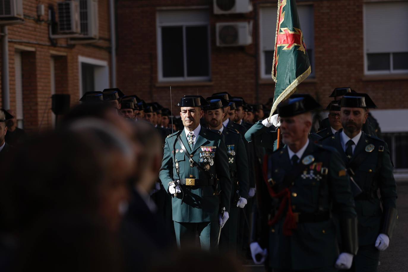 Homenaje a la Guardia Civil en Málaga por su 180 aniversario