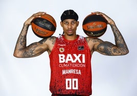 Devin Robinson, referente del BAXI Manresa.