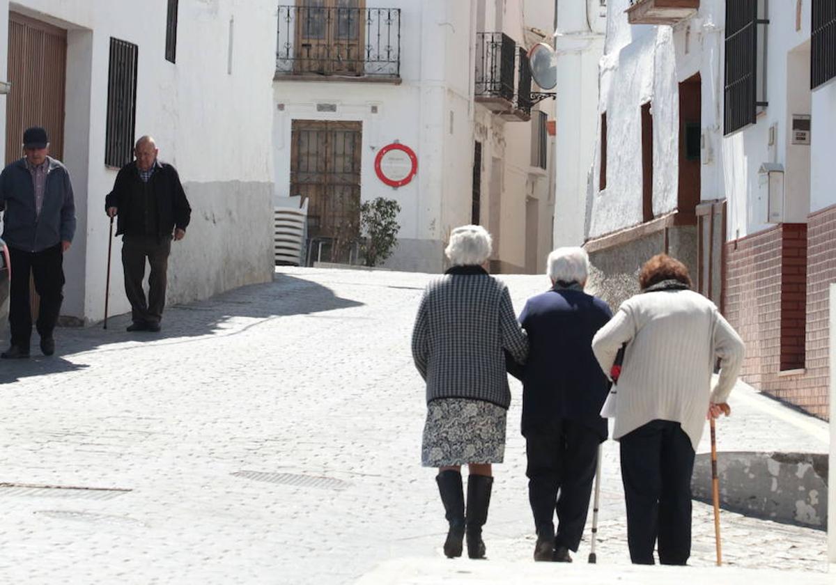 15 pueblos de Málaga tienen un alto riesgo de despoblación