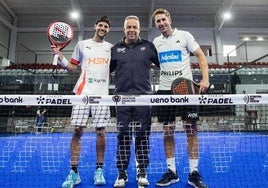 Momo González y Álex Ruiz dan el primer paso en el Premier Padel de Paraguay