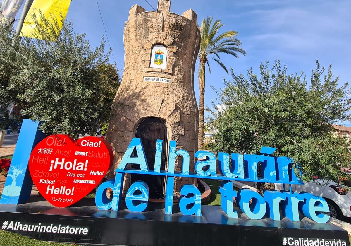 La Torre, uno de los símbolos alhaurinos.