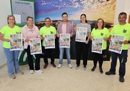 Acto de presentación de la actividad, este miércoles en Torrox.