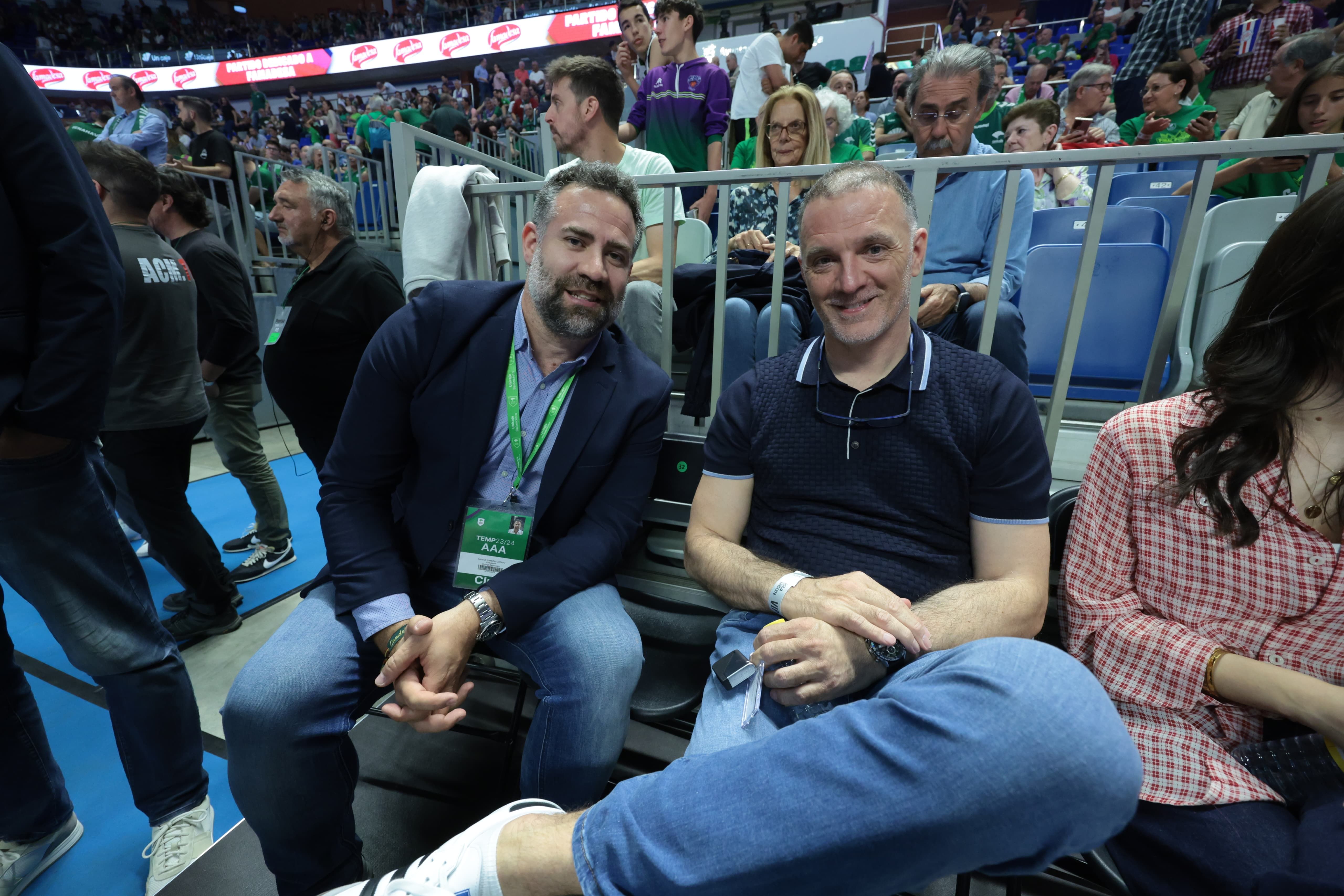 El Unicaja-Baxi Manresa del primer partido de cuartos de final, en imágenes