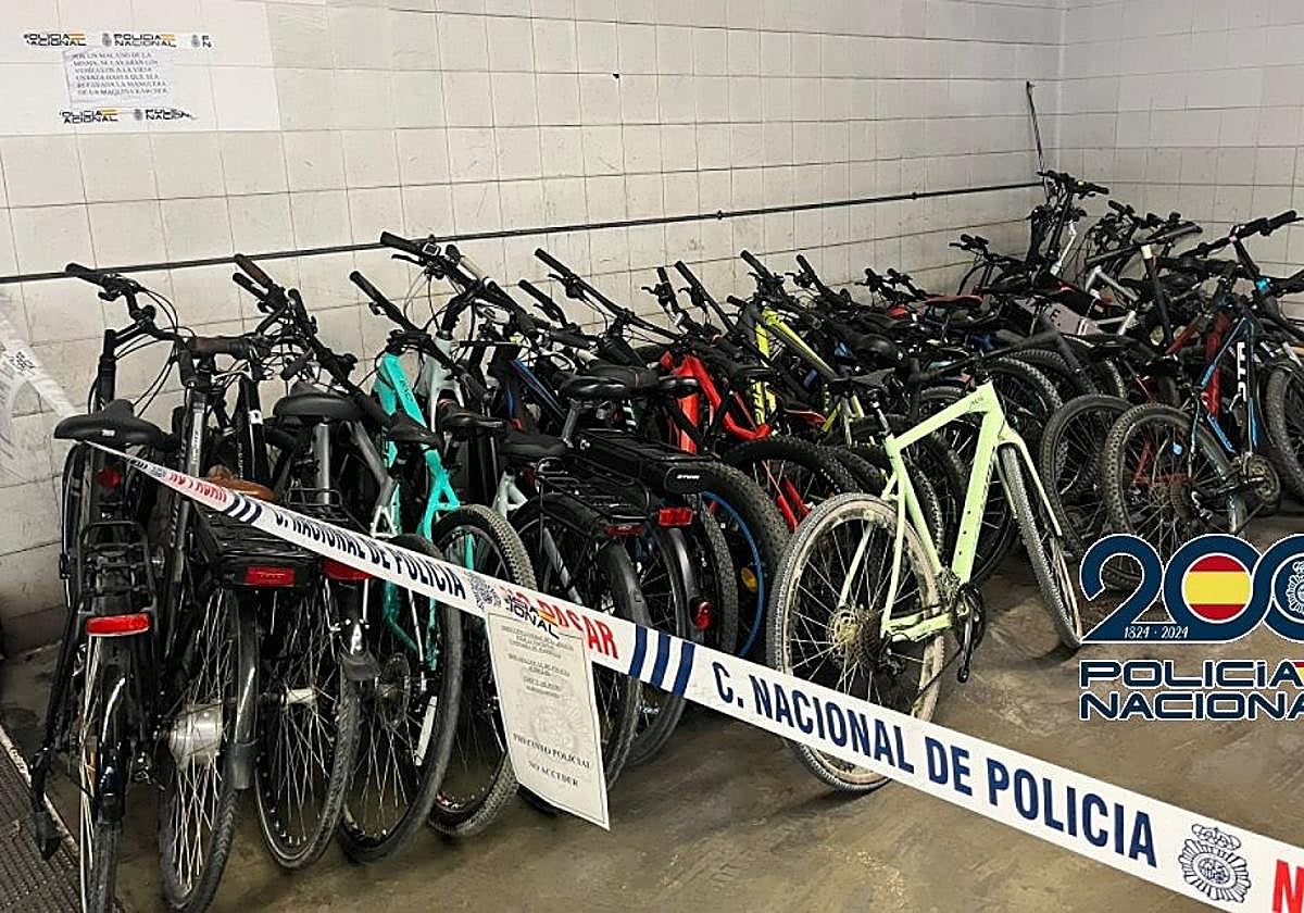Detenido tras robar más de 30 bicicletas en Marbella