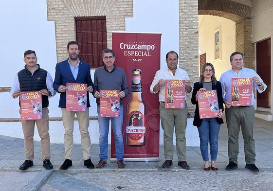 Los de «Arriba» cuentan con el Ayuntamiento y Cruzcampo como colaboradores