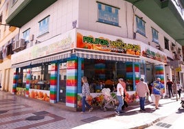 La nueva tienda ha abierto este miércoles en la calle Mármoles.