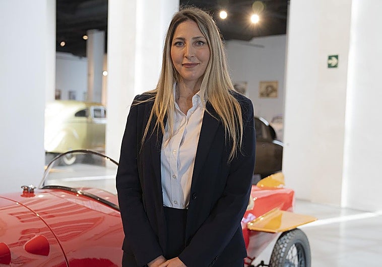 Sonia Ordoñez en el Museo del Automovil y la Moda de Málaga
