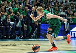 El Unicaja-Baxi Manresa del primer partido de cuartos de final, en imágenes