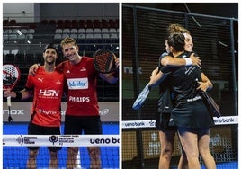 Bea González, Momo González y Álex Ruiz, en cuartos de final del Premier Padel de Paraguay