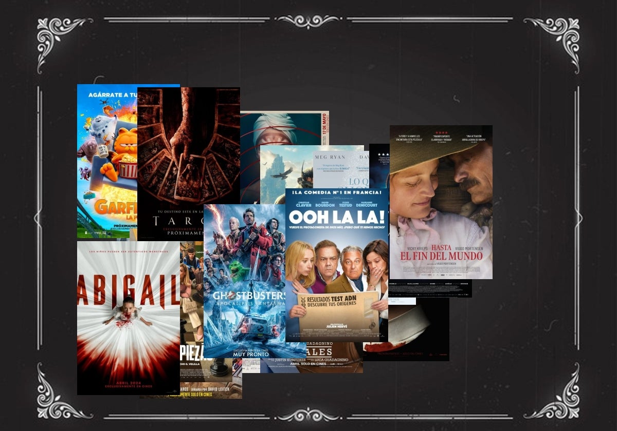 Cartelera de cine en Málaga: lunes, 20 de mayo de 2024