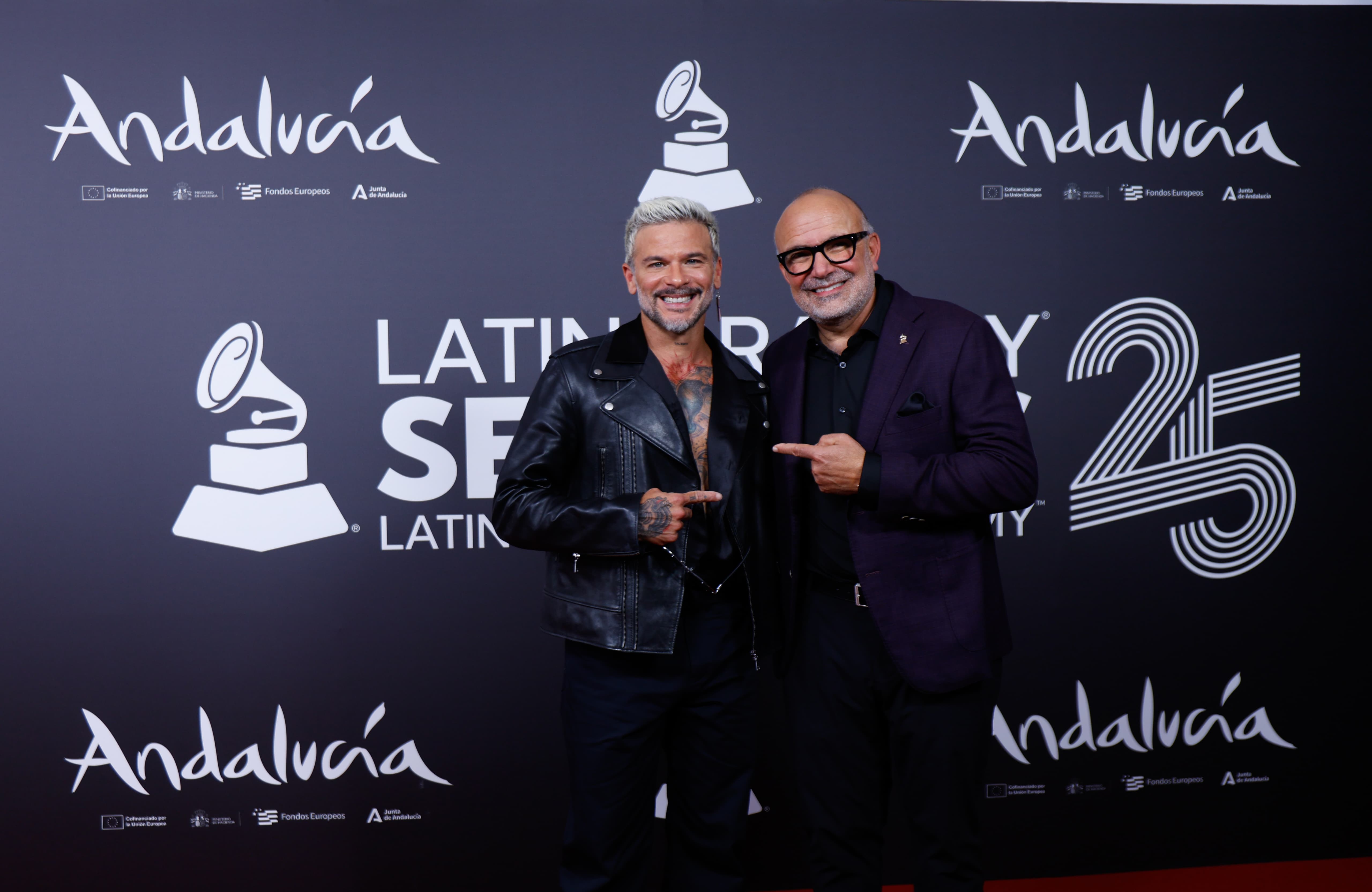 El 25 aniversario de los Latin Grammy en La Malagueta en imágenes