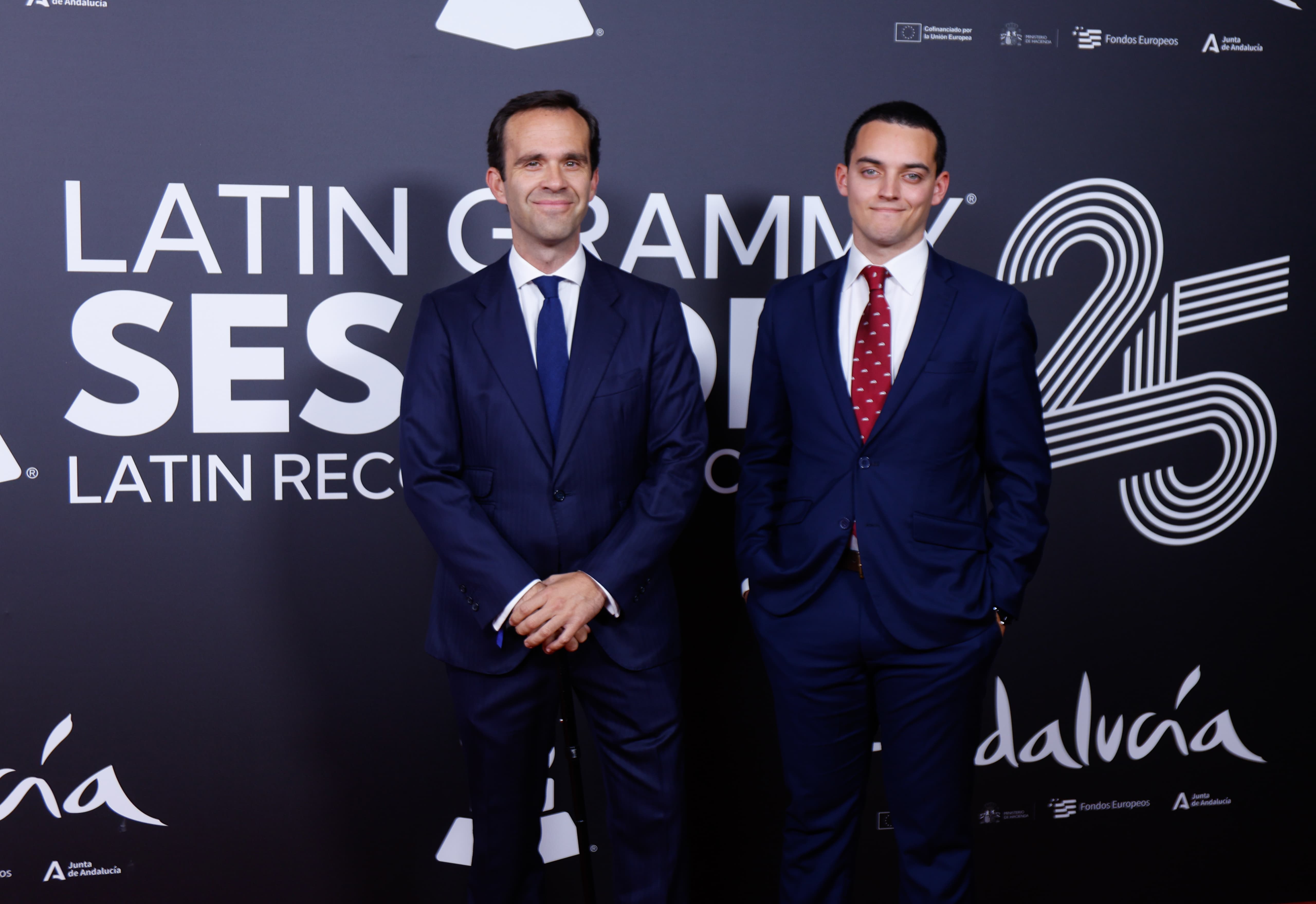 El 25 aniversario de los Latin Grammy en La Malagueta en imágenes