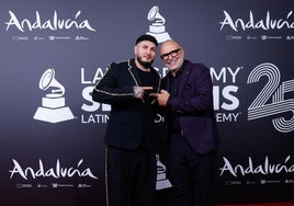 El 25 aniversario de los Latin Grammy en La Malagueta en imágenes