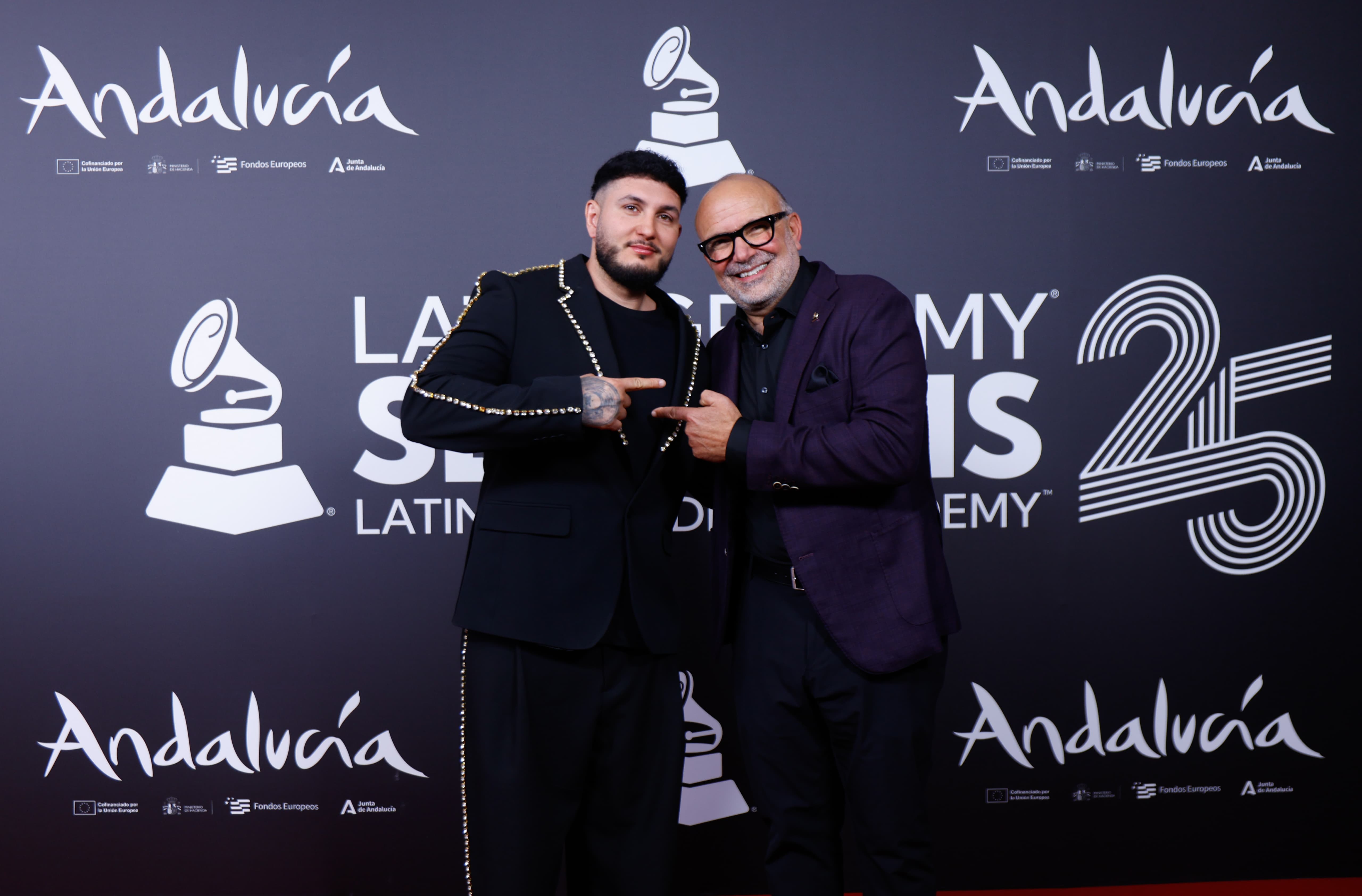 El 25 aniversario de los Latin Grammy en La Malagueta en imágenes