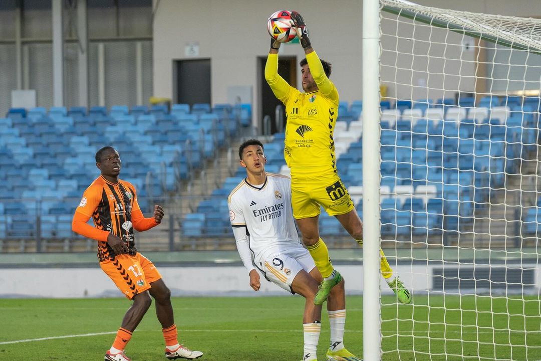 Iván Moreno, en un partido de esta temporada.