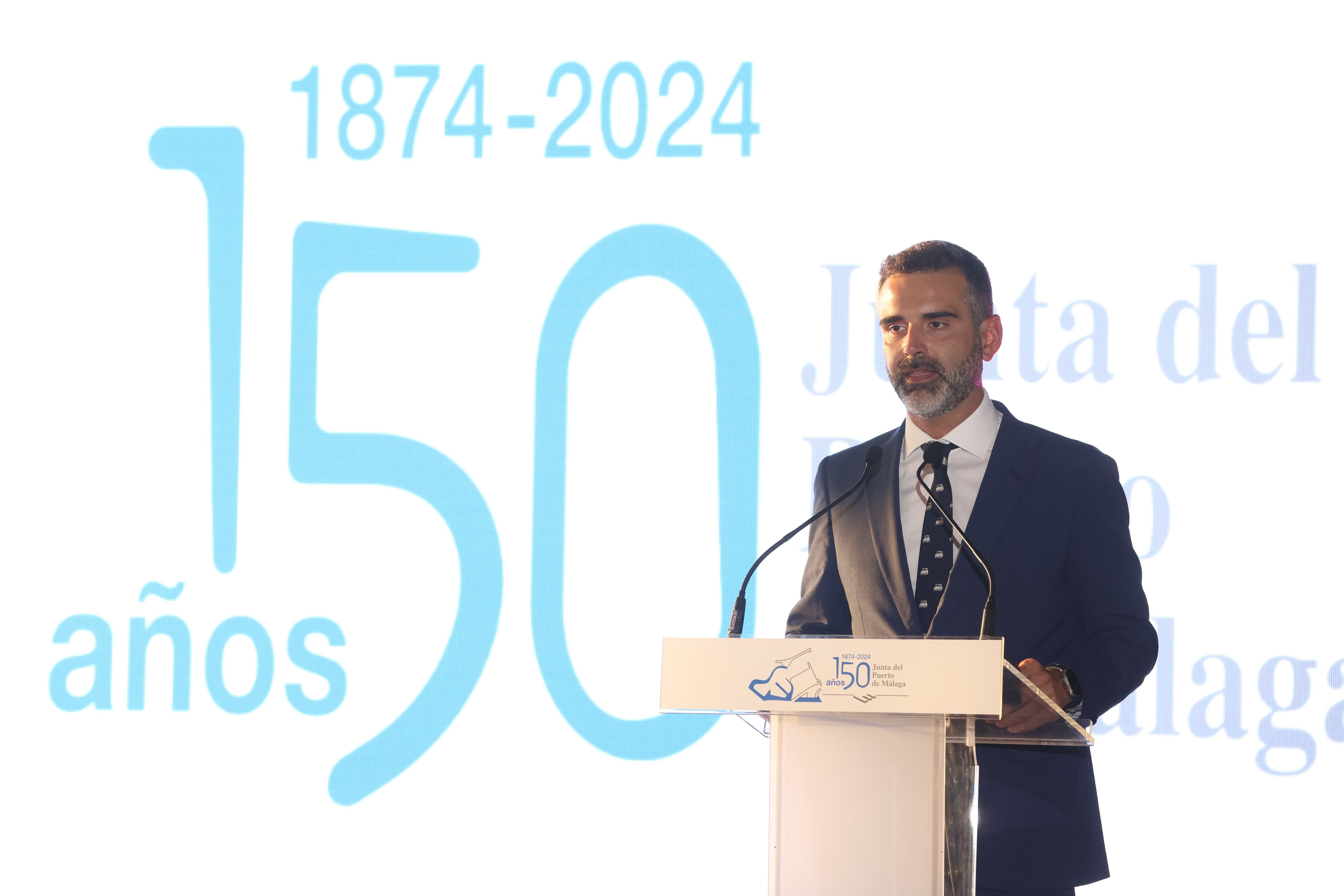 La Autoridad Portuaria de Málaga celebra su 150 aniversario