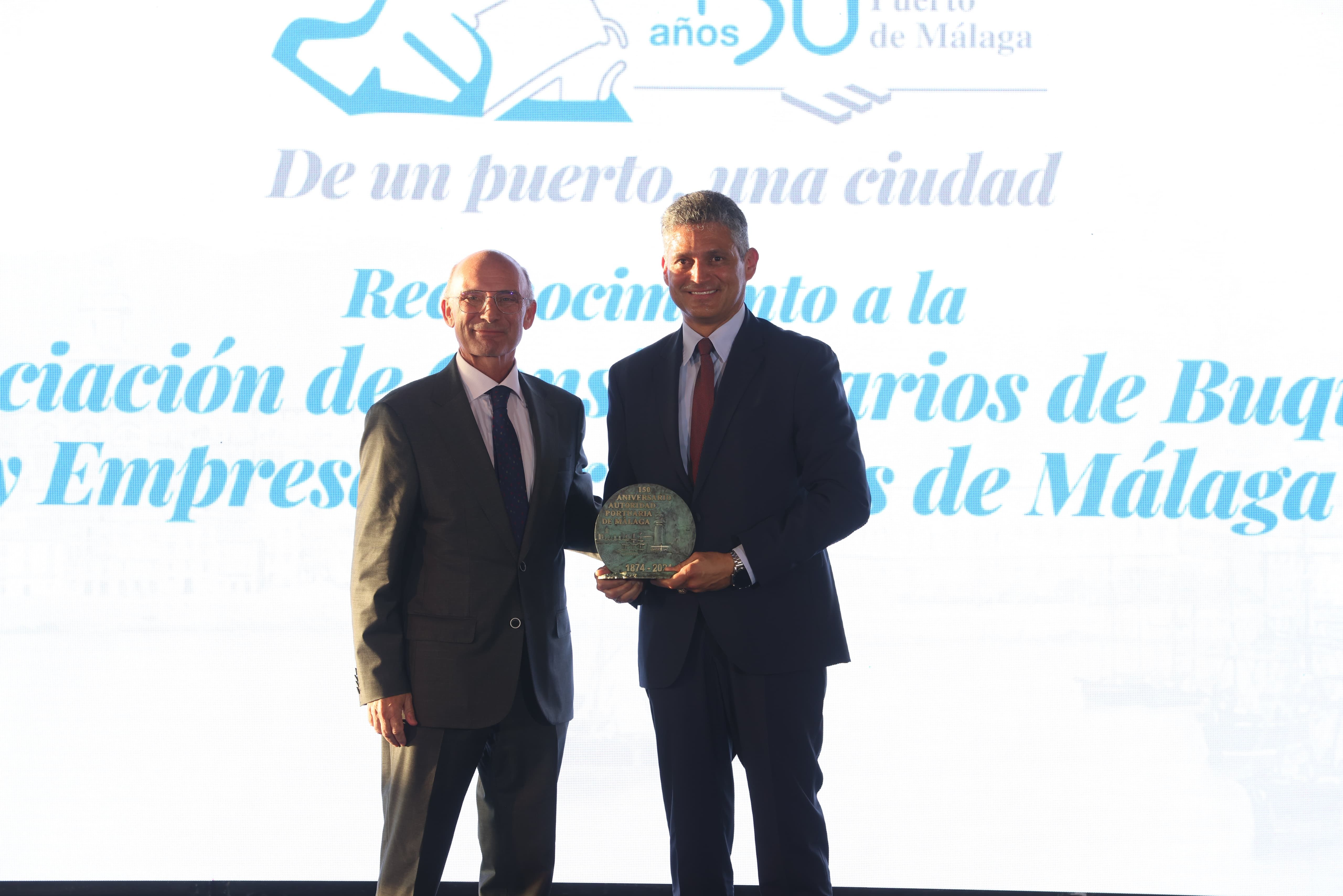 La Autoridad Portuaria de Málaga celebra su 150 aniversario