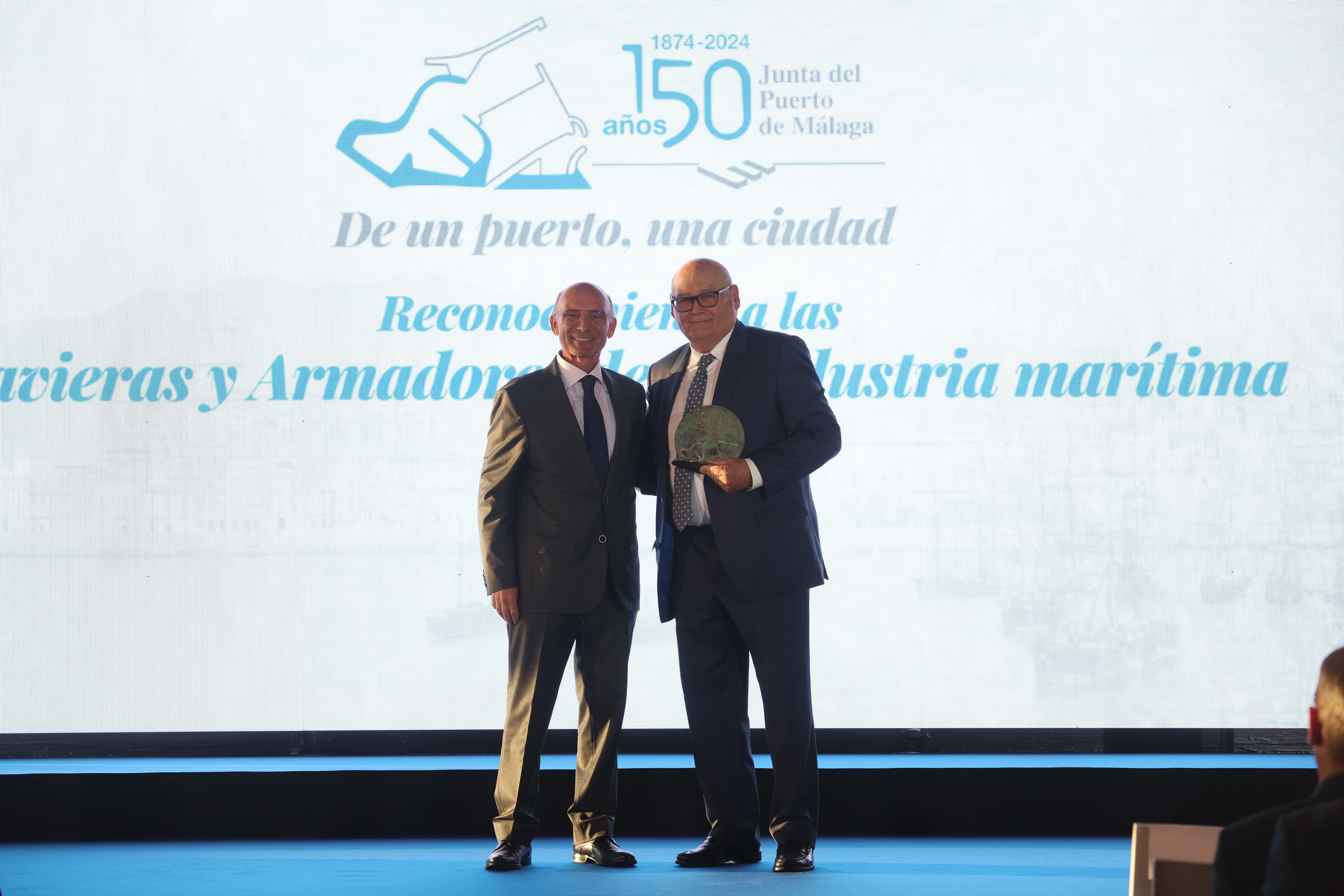 La Autoridad Portuaria de Málaga celebra su 150 aniversario