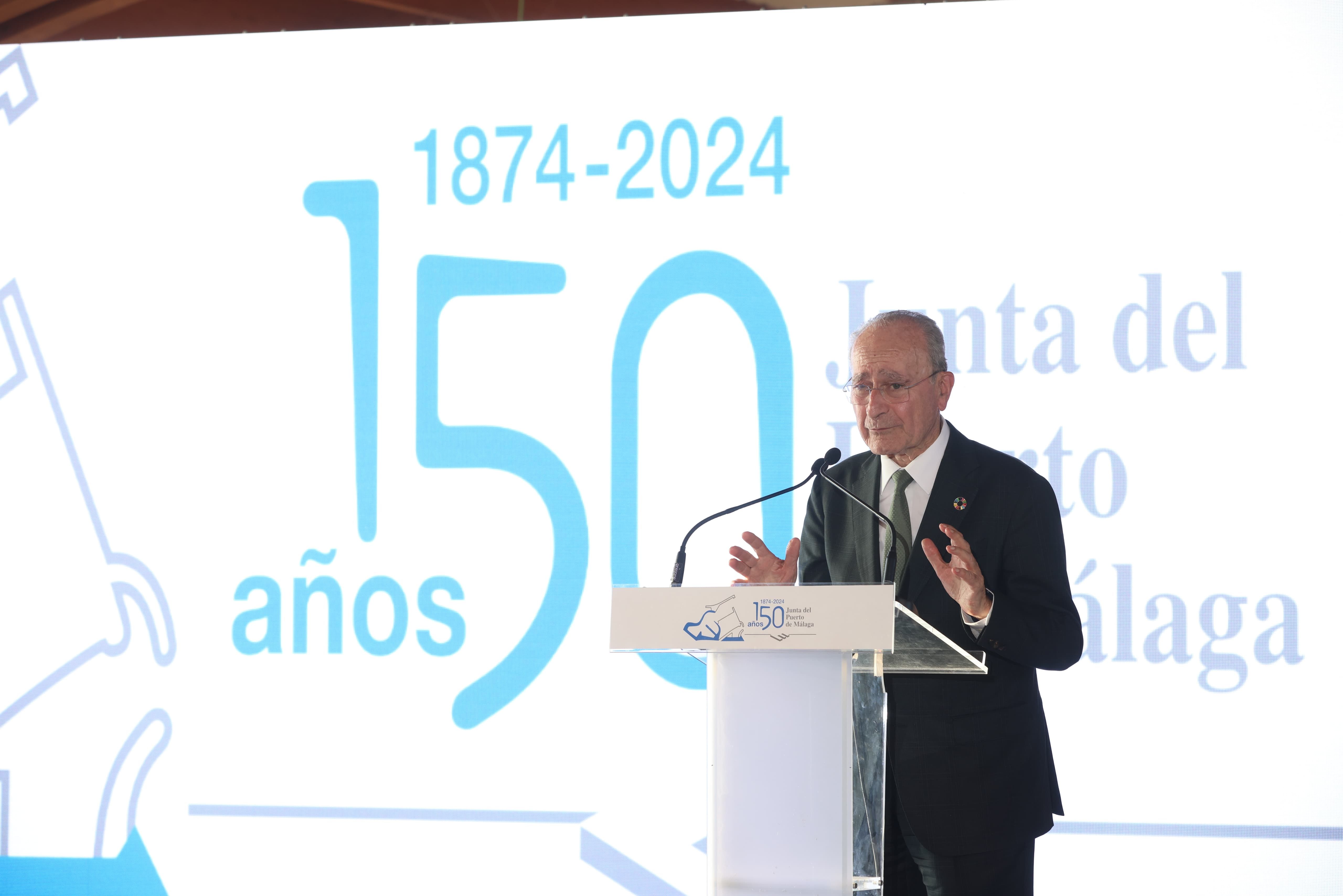 La Autoridad Portuaria de Málaga celebra su 150 aniversario