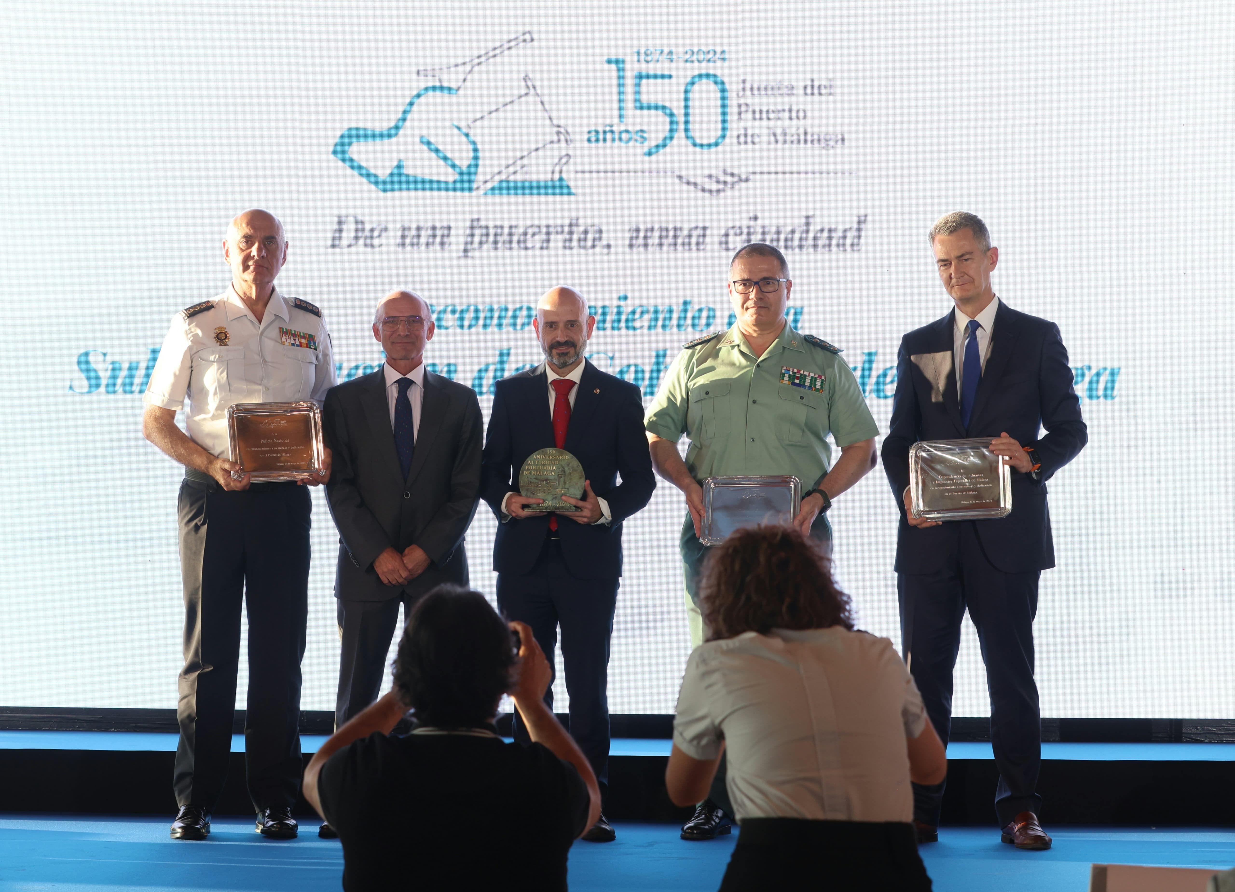 La Autoridad Portuaria de Málaga celebra su 150 aniversario