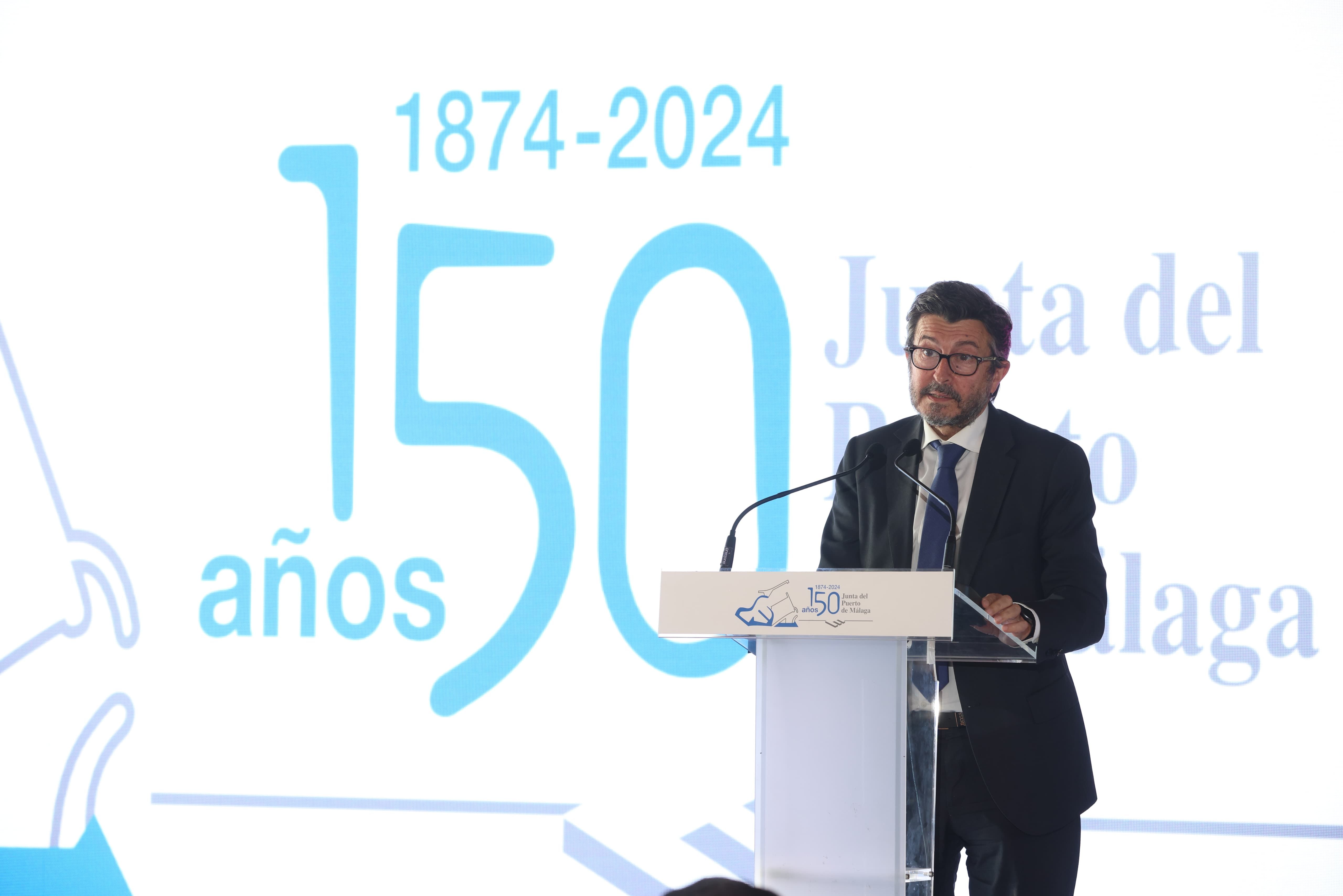 La Autoridad Portuaria de Málaga celebra su 150 aniversario