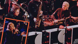 El Portón del Jazz: Sedajazz Big Band con Sole Giménez concierto
