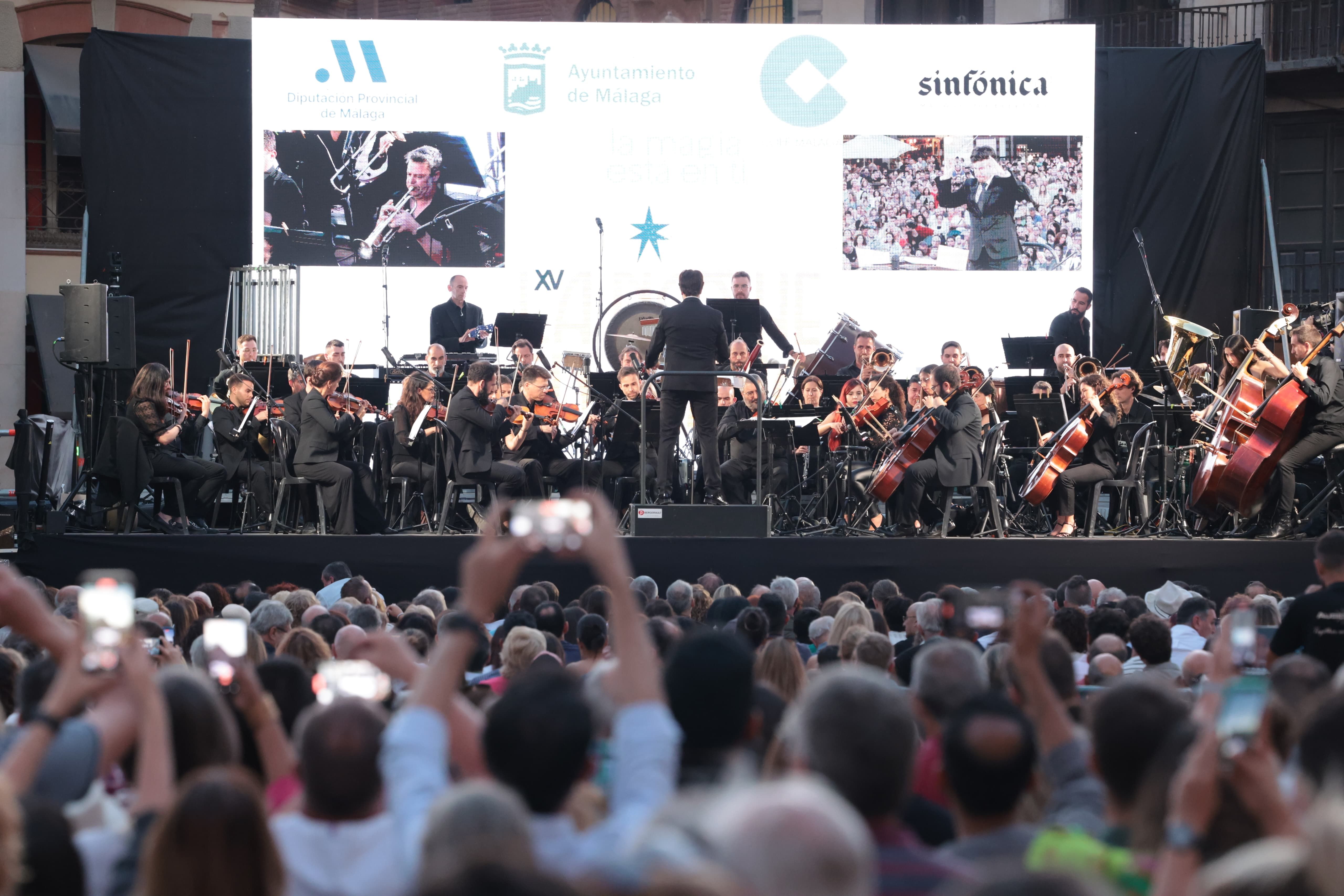 La Noche en Blanco 2024 en Málaga, en imágenes