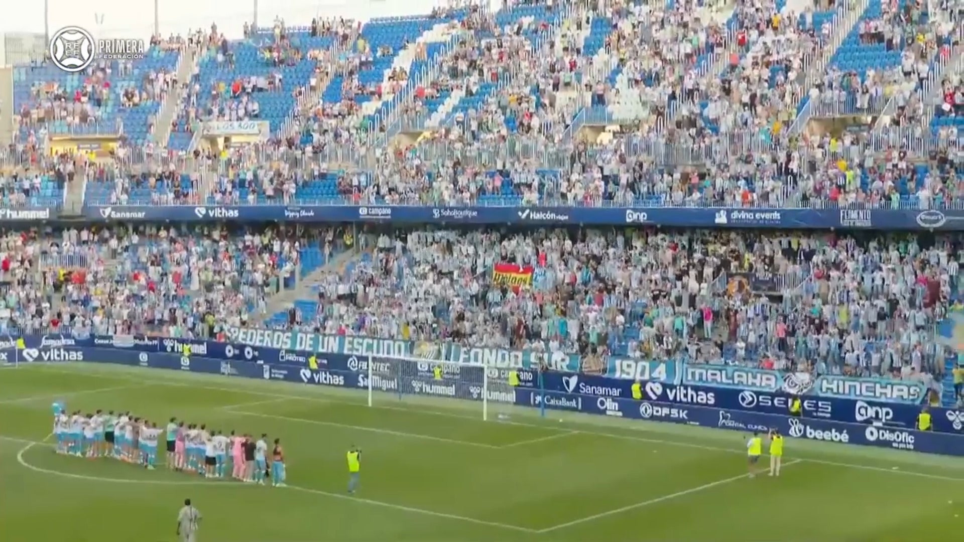 Vídeo de los goles del Málaga contra el Antequera (3-0)