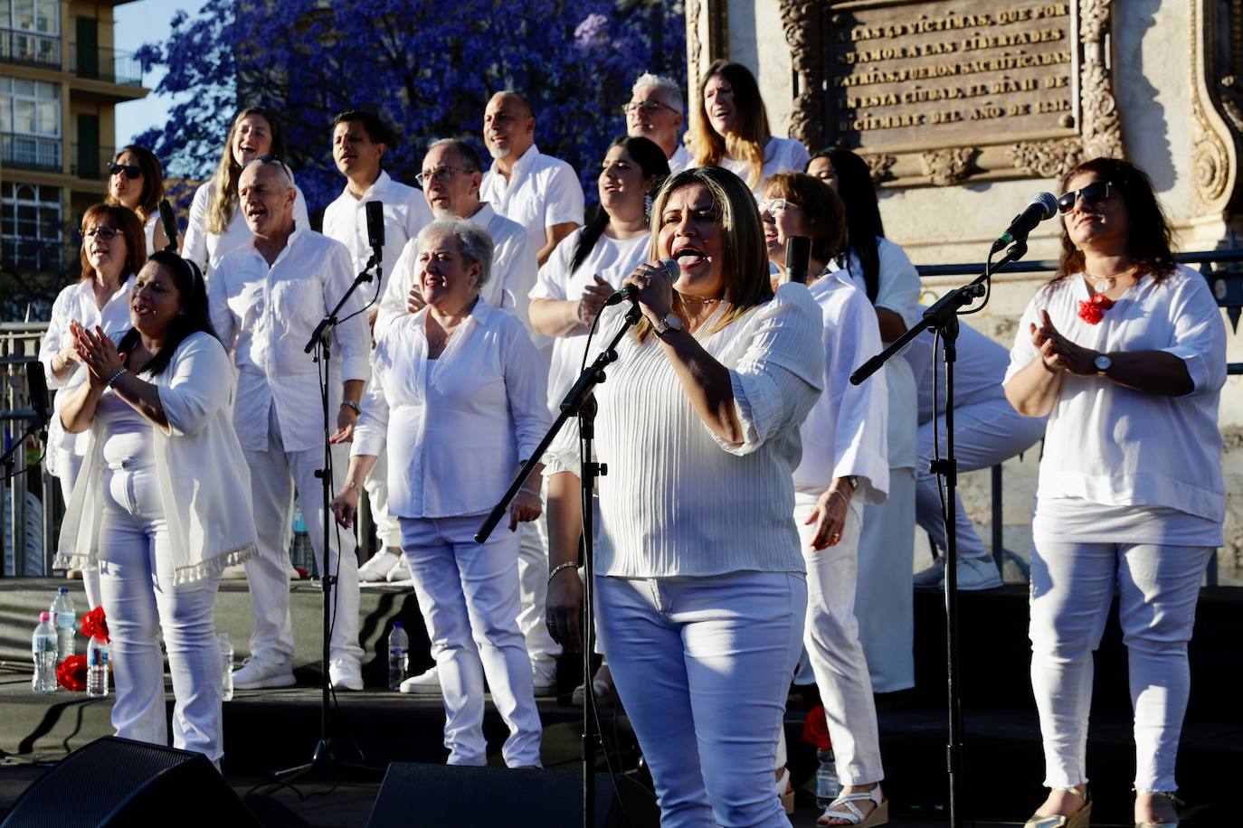 La Noche en Blanco 2024 en Málaga, en imágenes