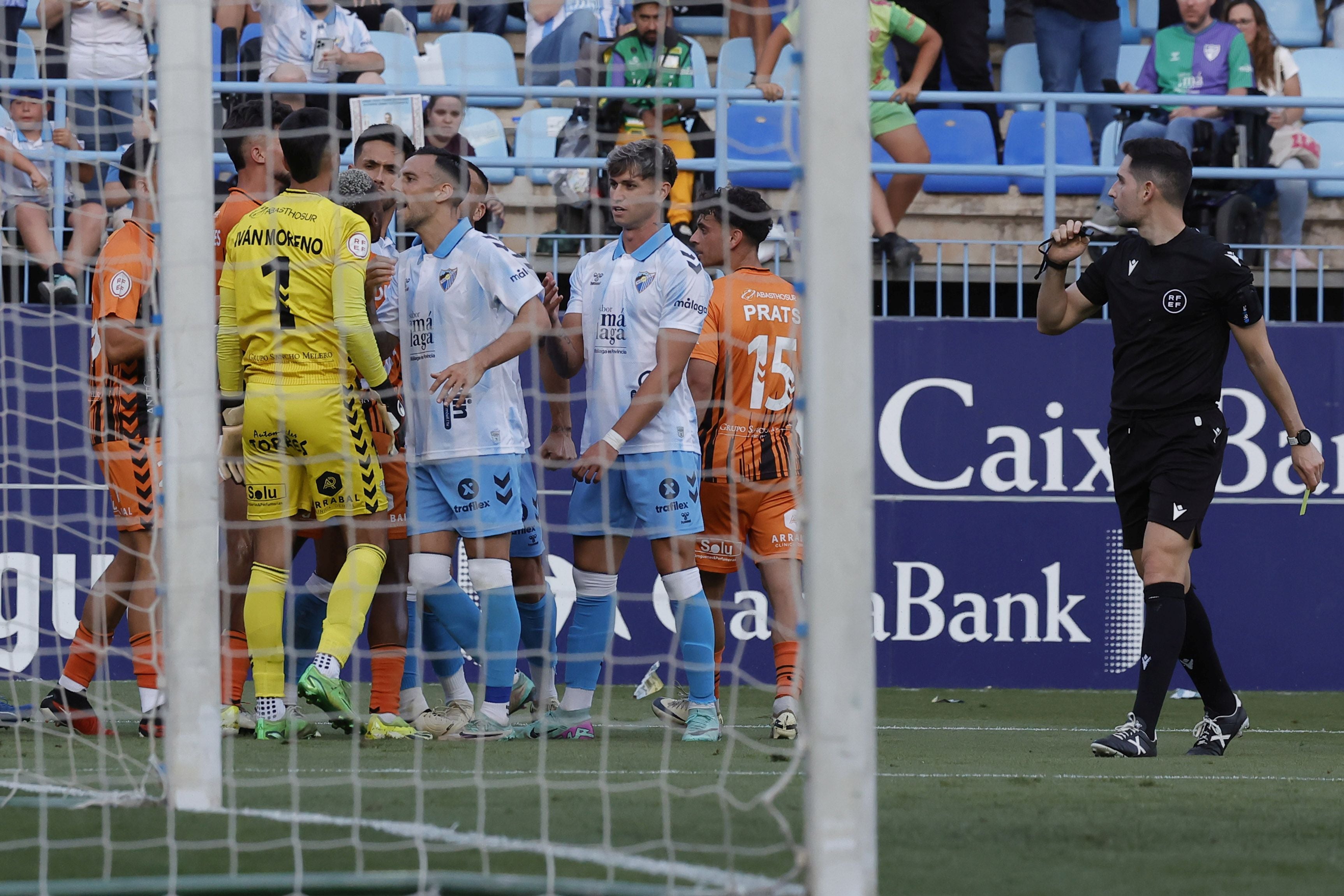 El Málaga-Antequera, en imágenes