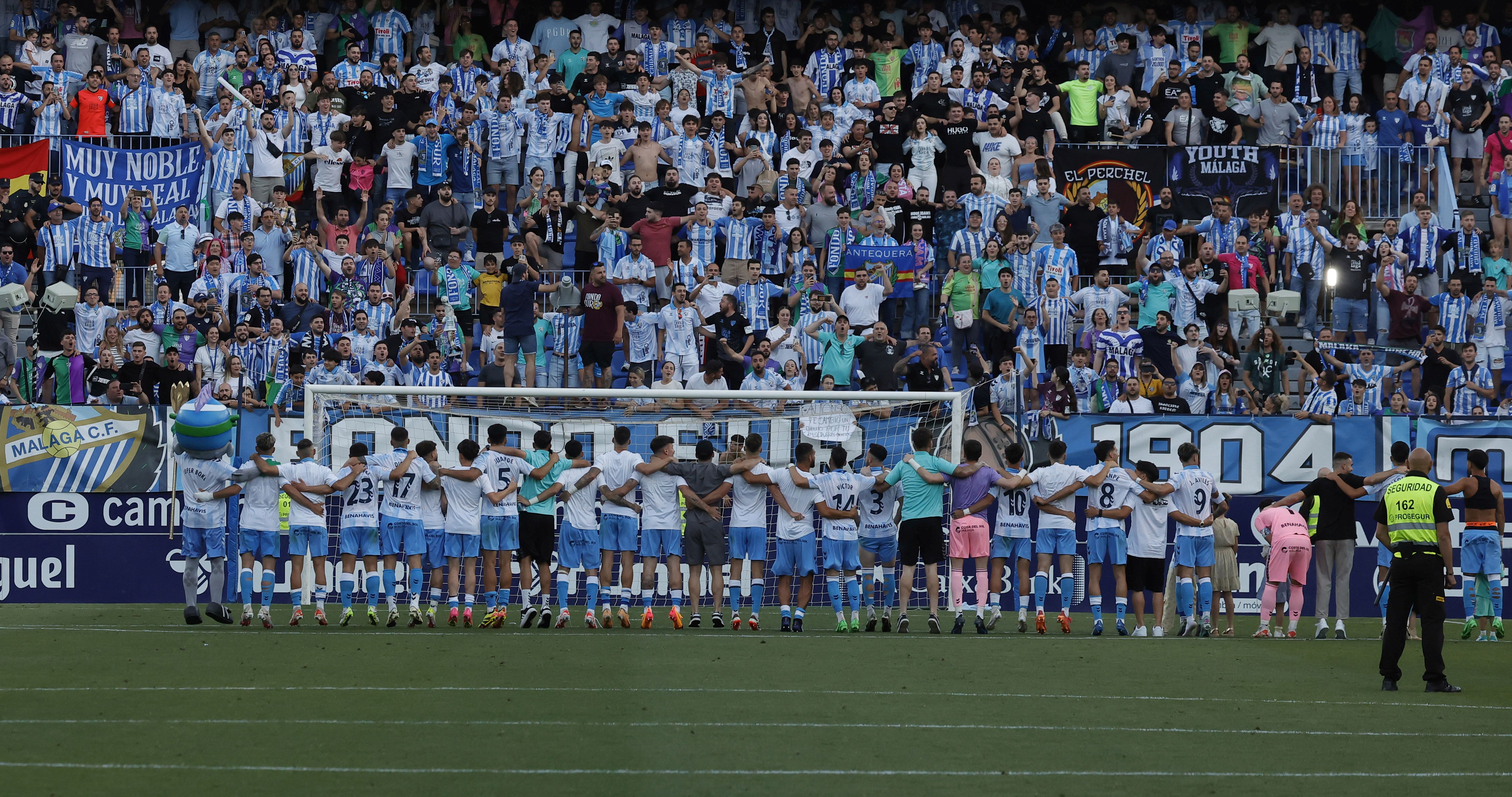 El Málaga-Antequera, en imágenes